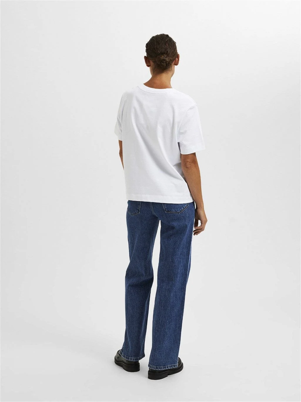 Essential Ss Boxy Tee Bright White - Image 8