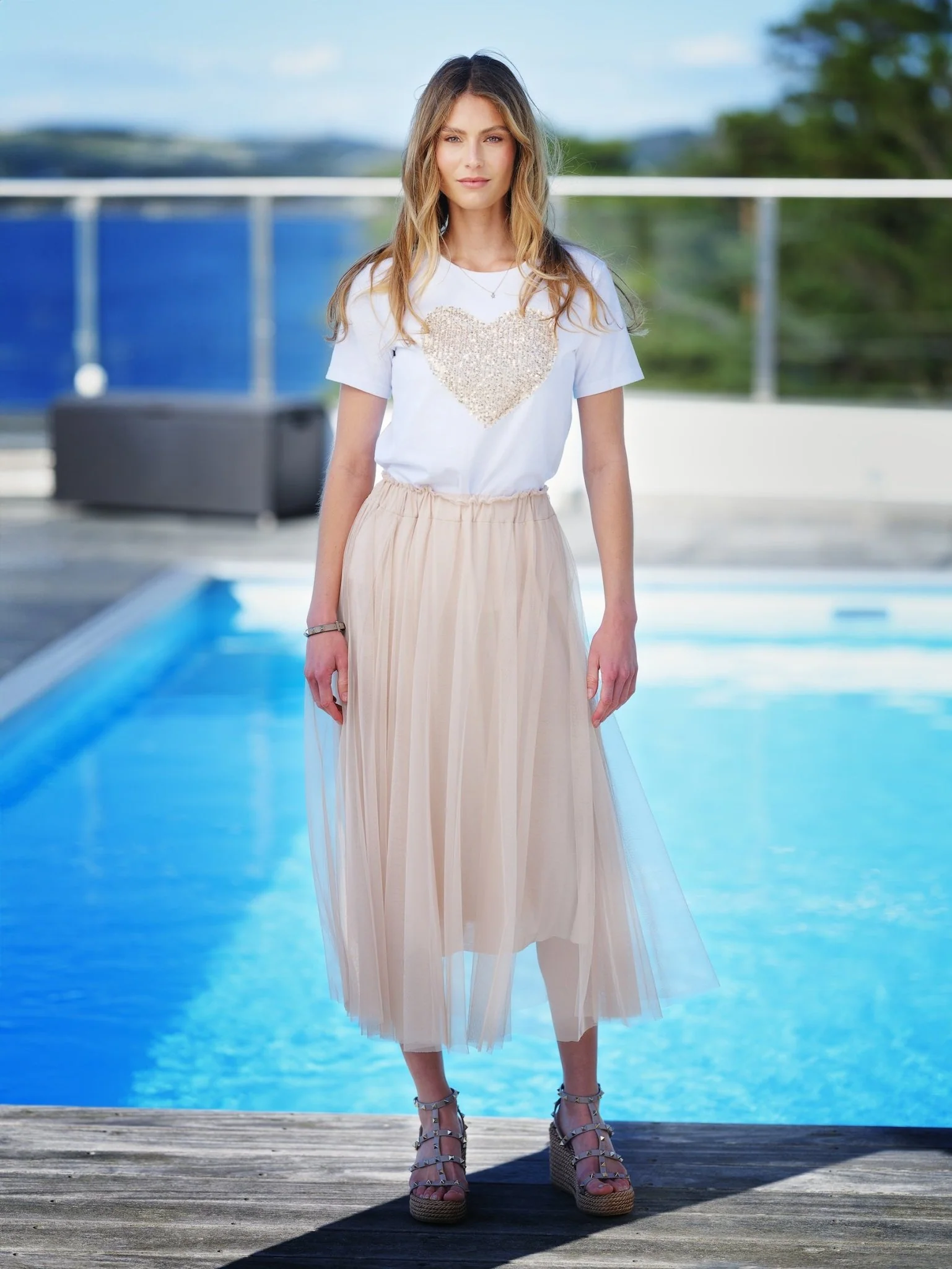 Andrea Skirt Sand