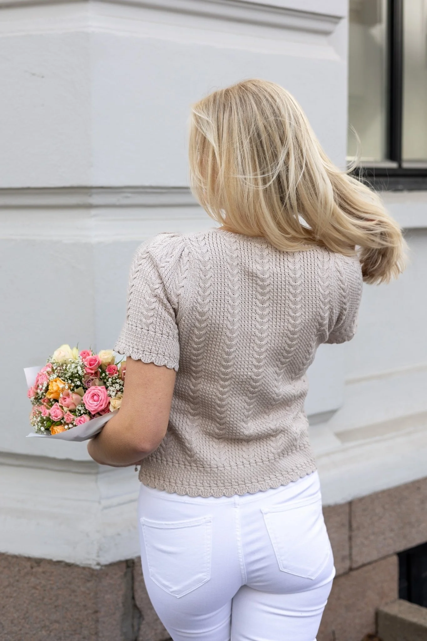 Esmeralda Pullover Sand - Image 4