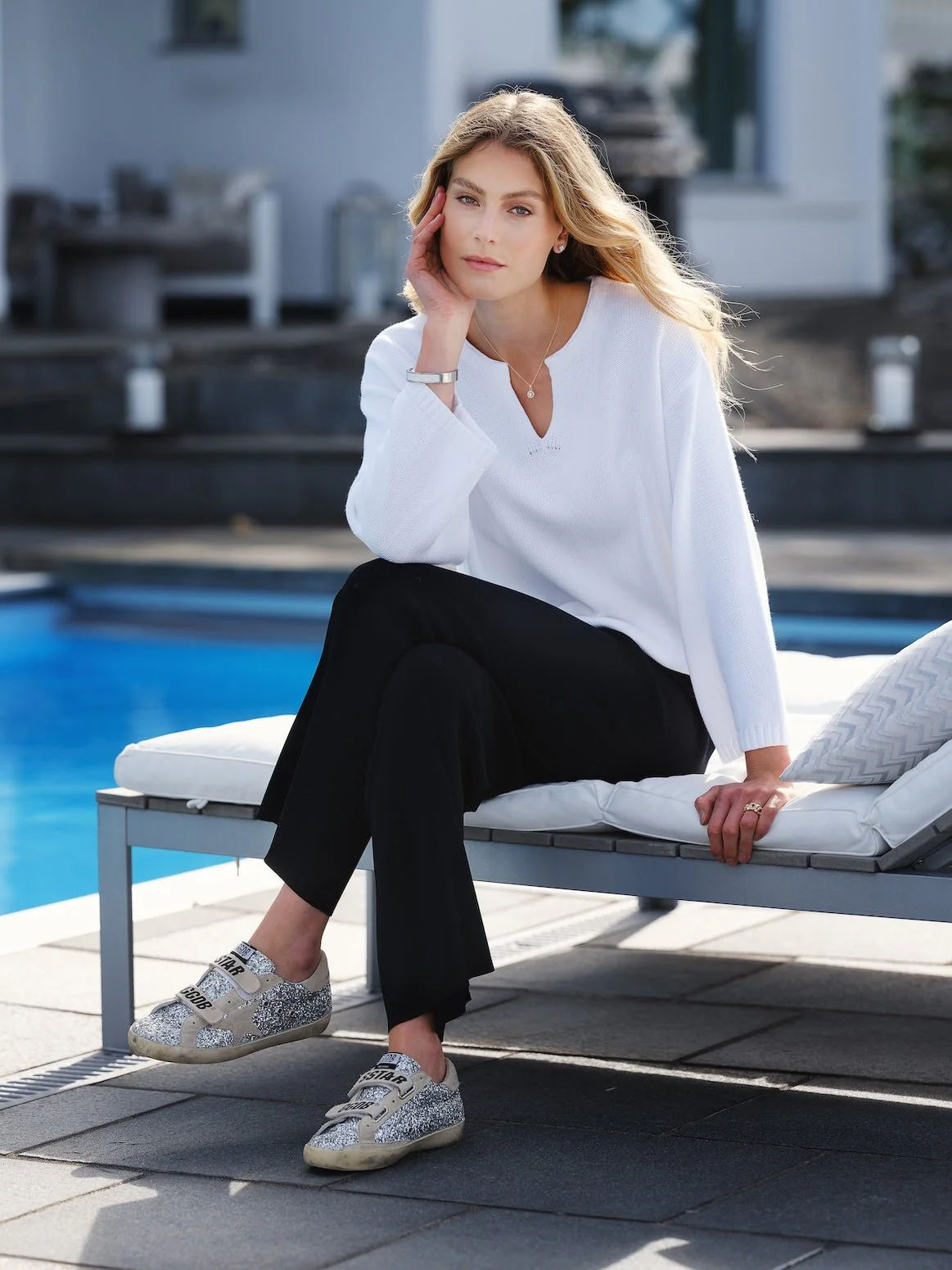Nora Pullover White - Image 2