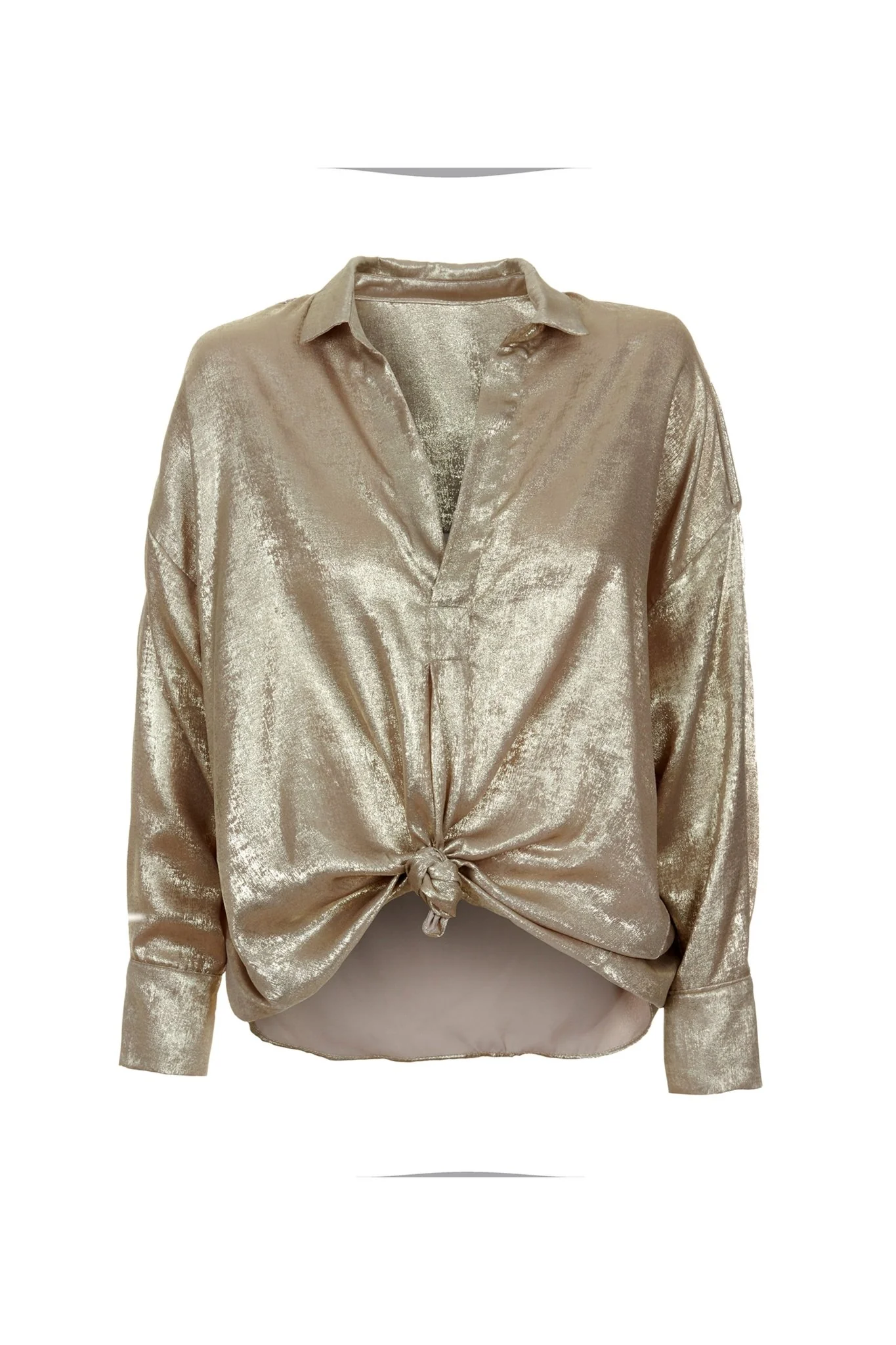 Ina Blouse Gold