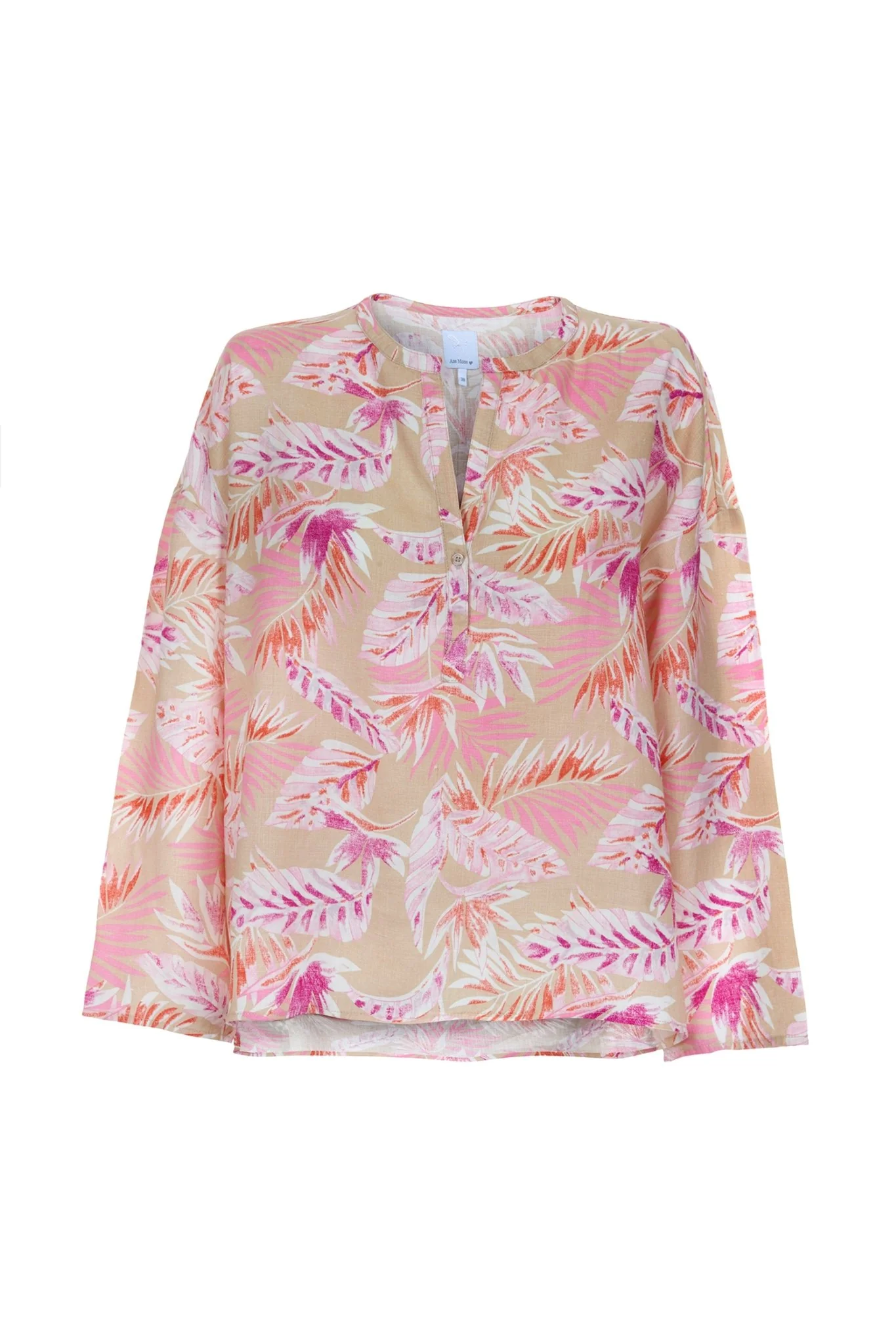 Sara Blouse Tropical Pink - Image 2
