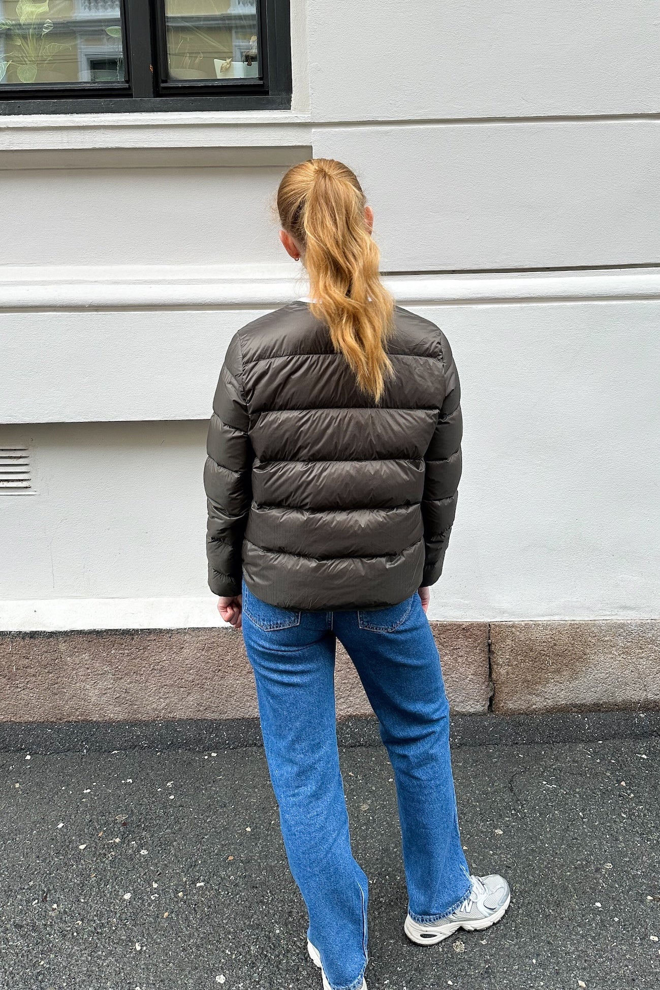 Thea Jacket Khaki Green - Image 3