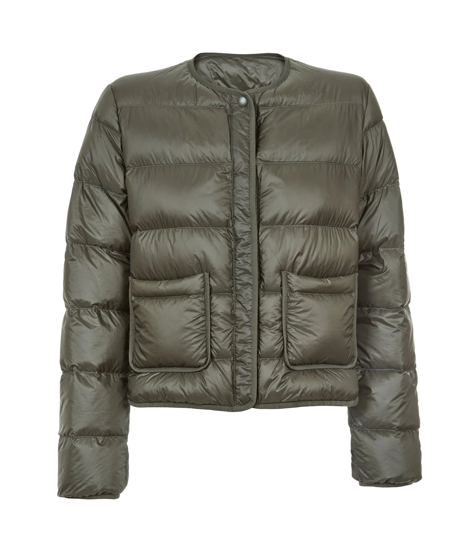Thea Jacket Khaki Green - Image 4