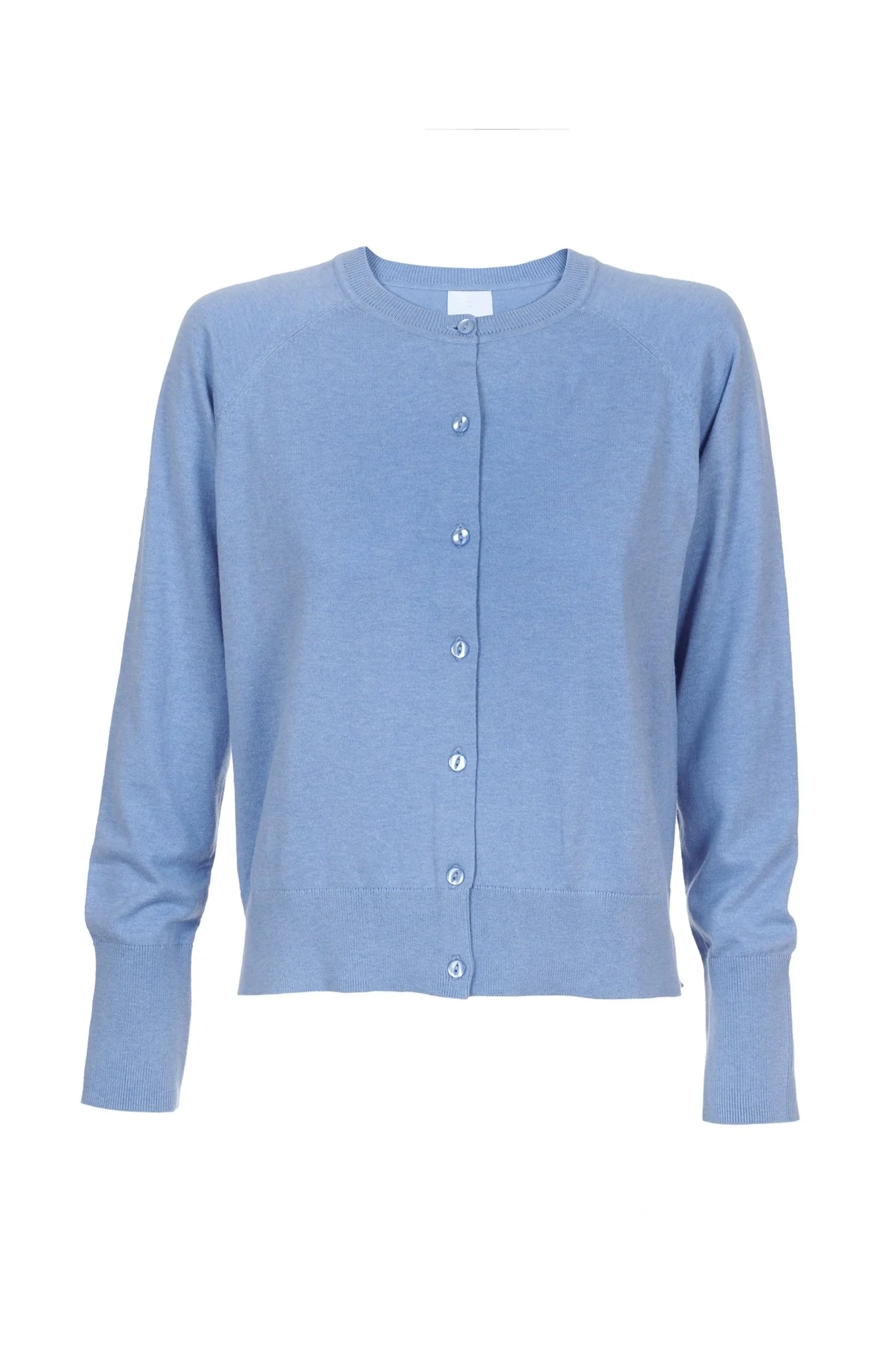 Line Cardigan Shaded Blue - Image 2