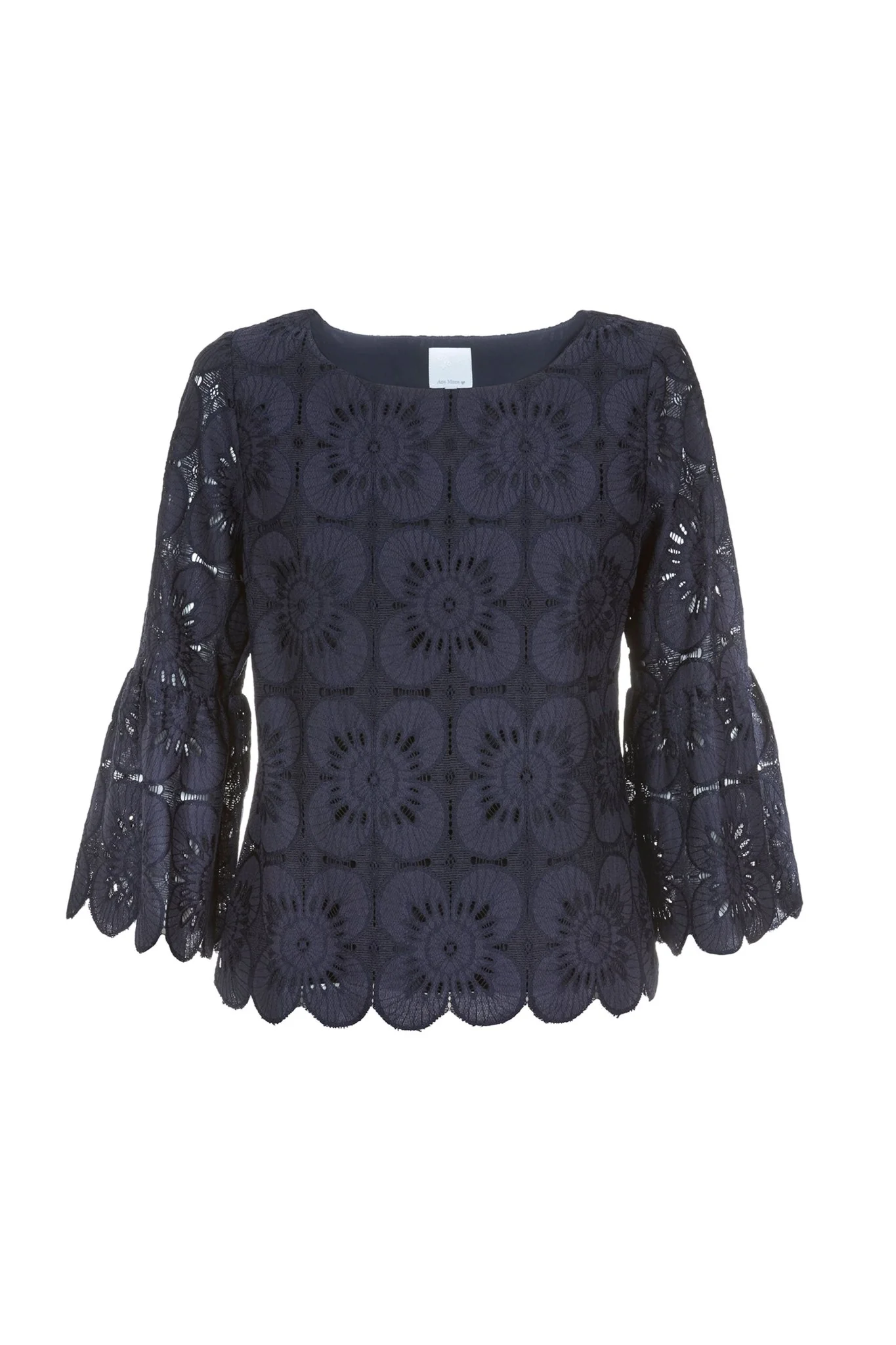 Oda Blouse Navy