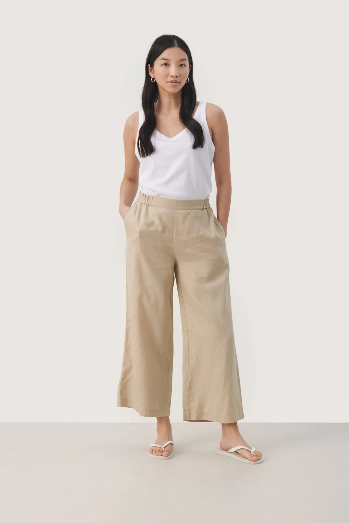 Petrinespw Pants White Pepper - Image 2