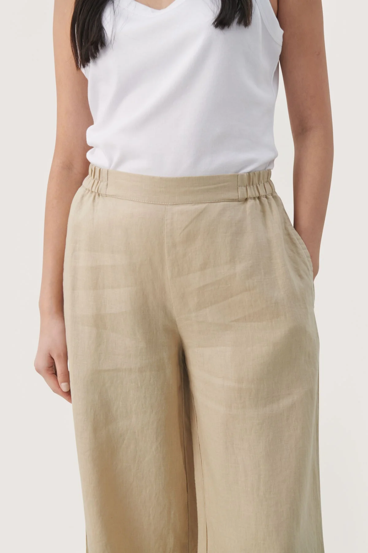 Petrinespw Pants White Pepper - Image 4