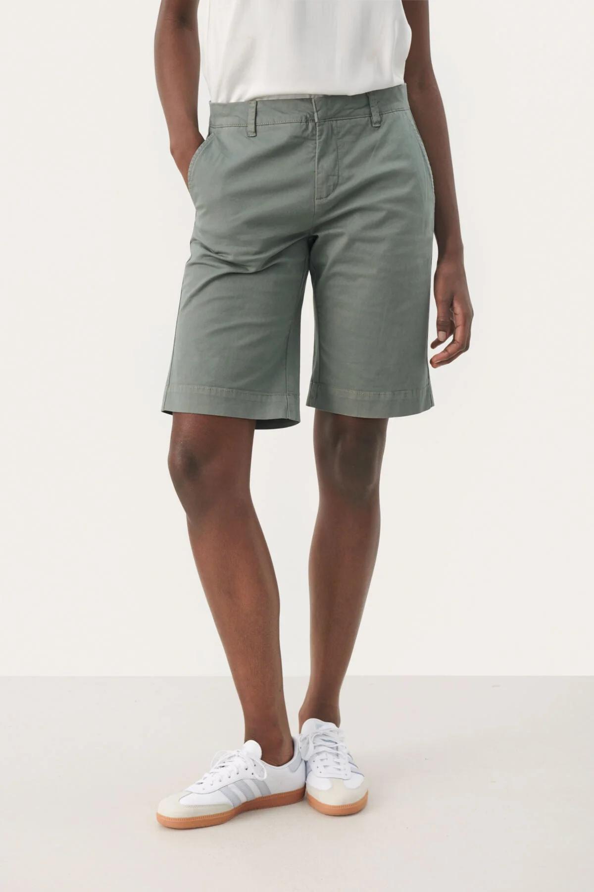 Hanijanpw Shorts Agave Green - Image 3