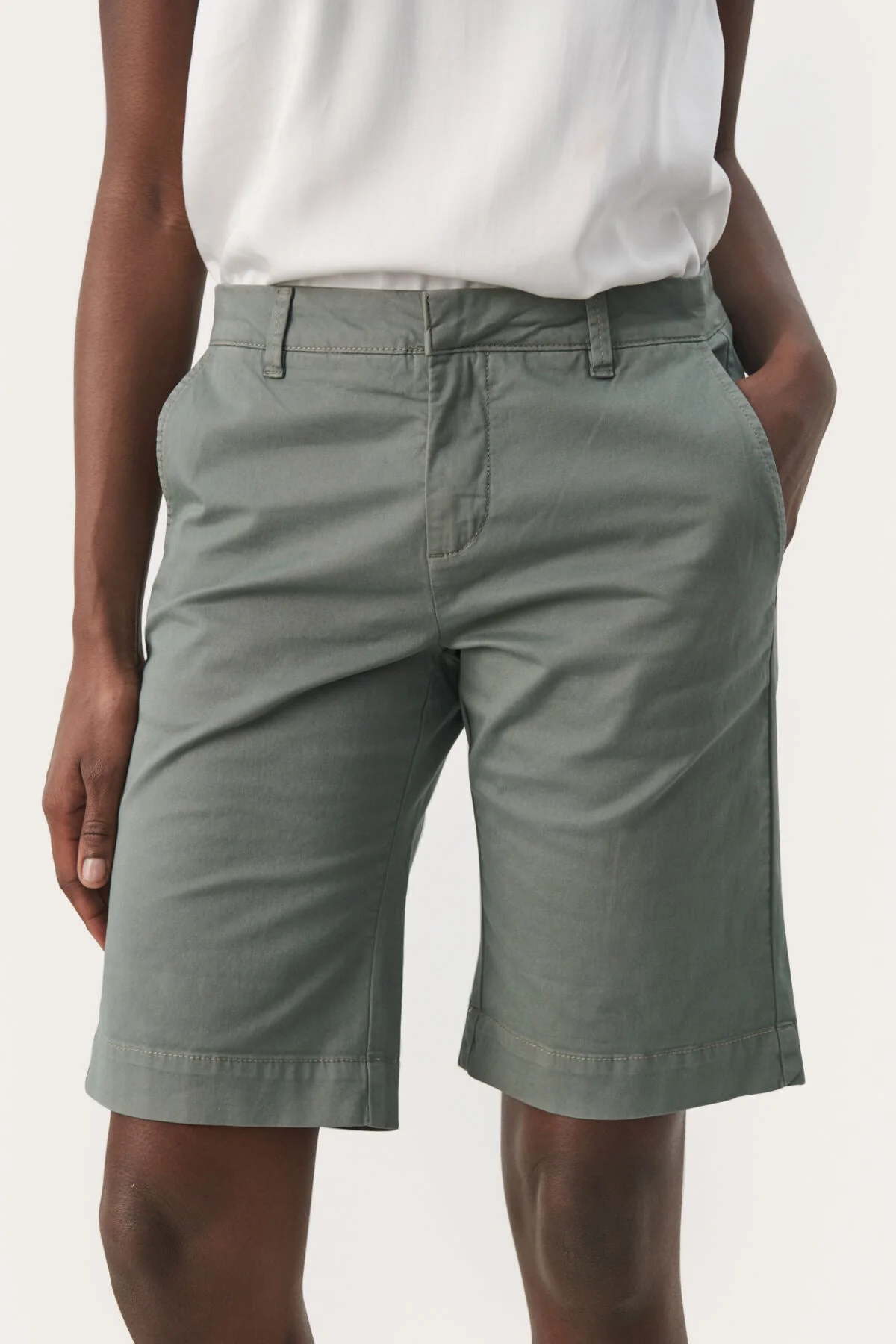 Hanijanpw Shorts Agave Green - Image 4