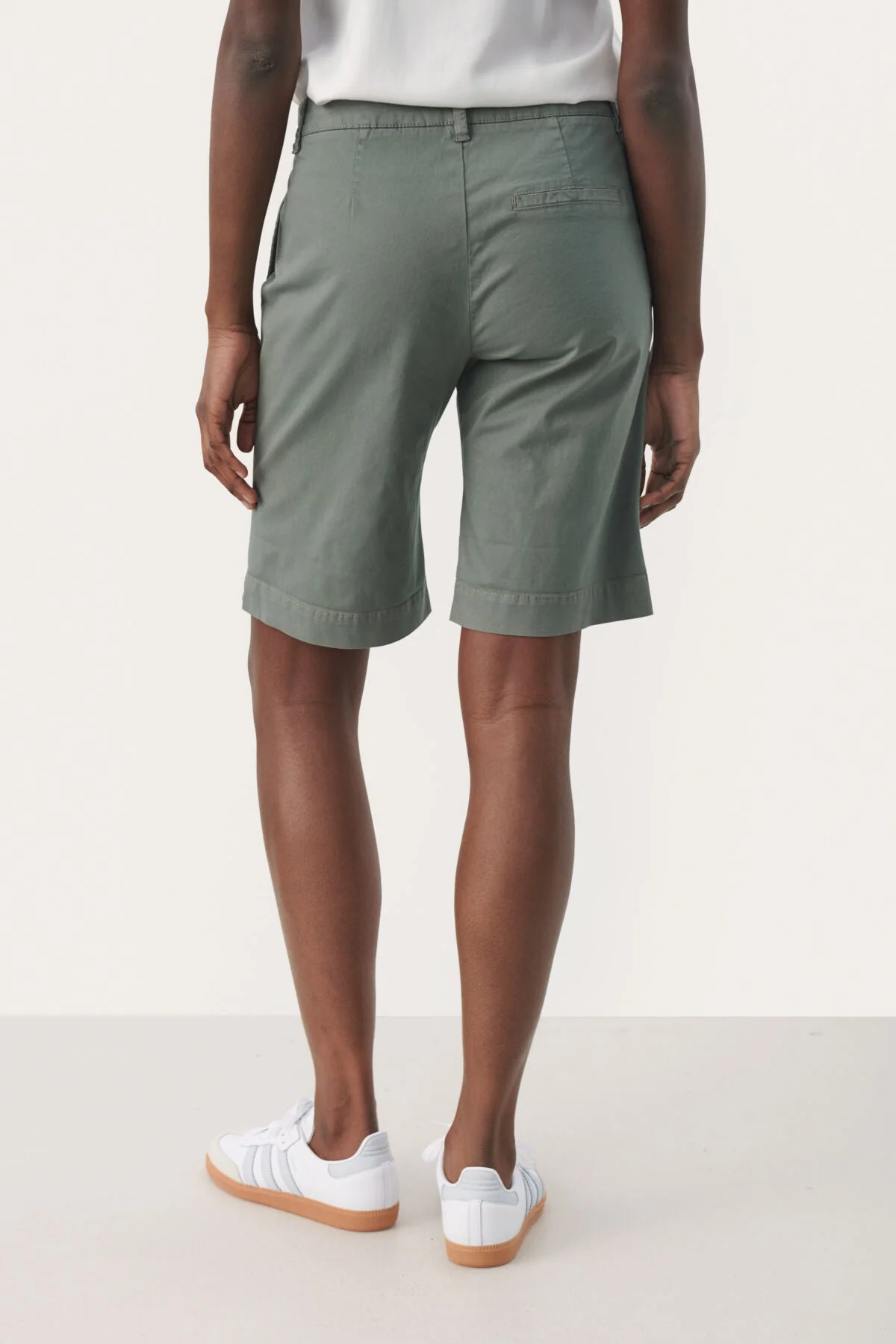 Hanijanpw Shorts Agave Green - Image 6