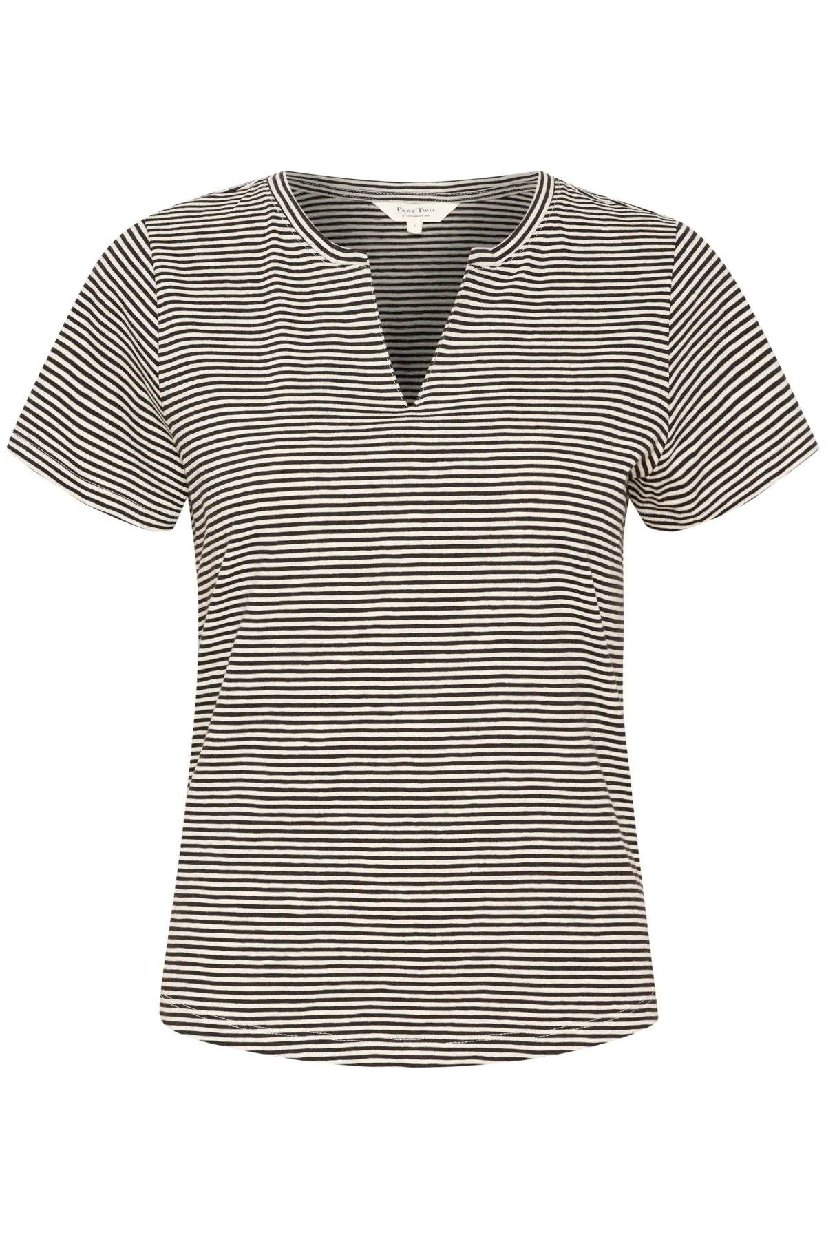Gesinaspw T-Shirt Black Stripe