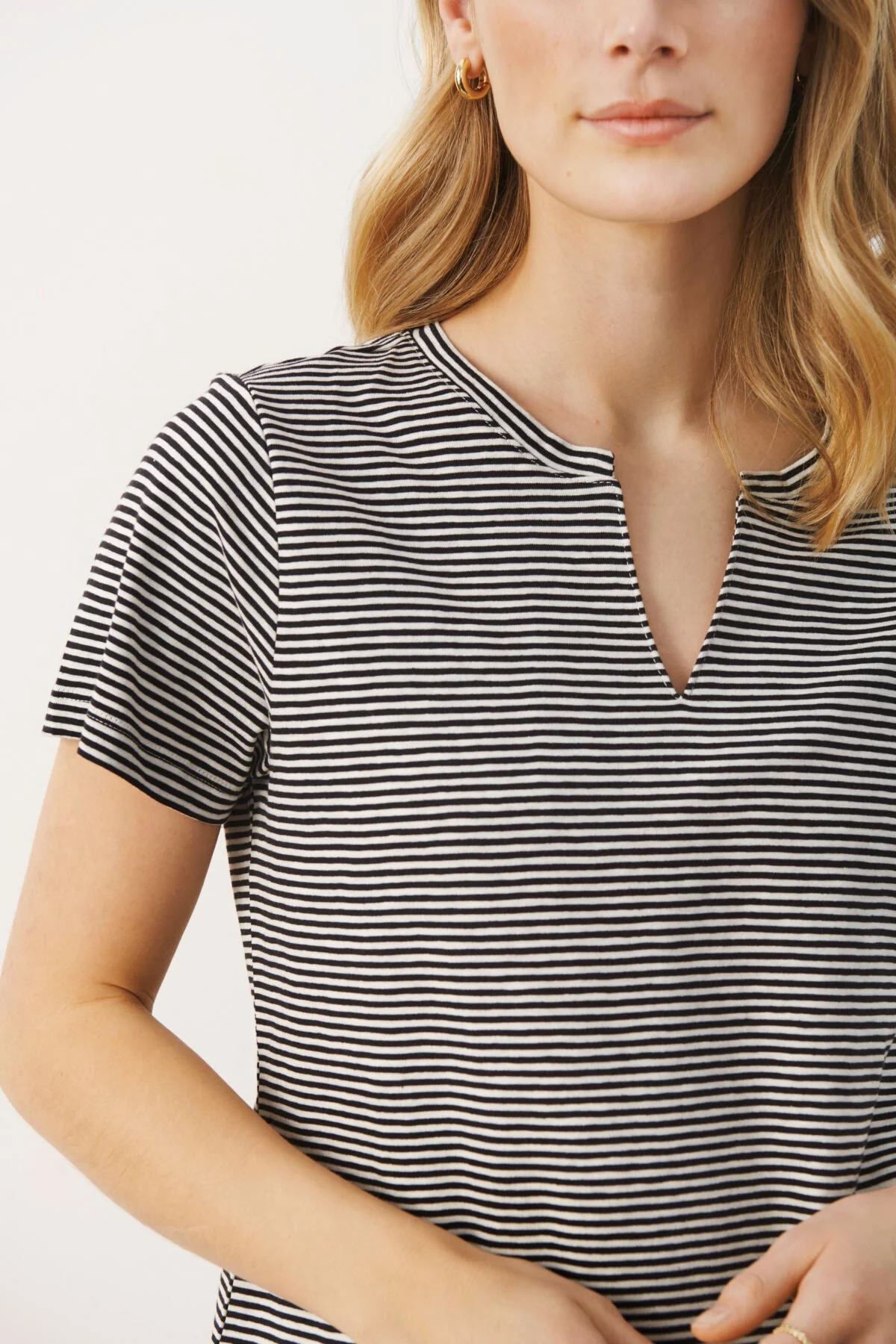 Gesinaspw T-Shirt Black Stripe - Image 4