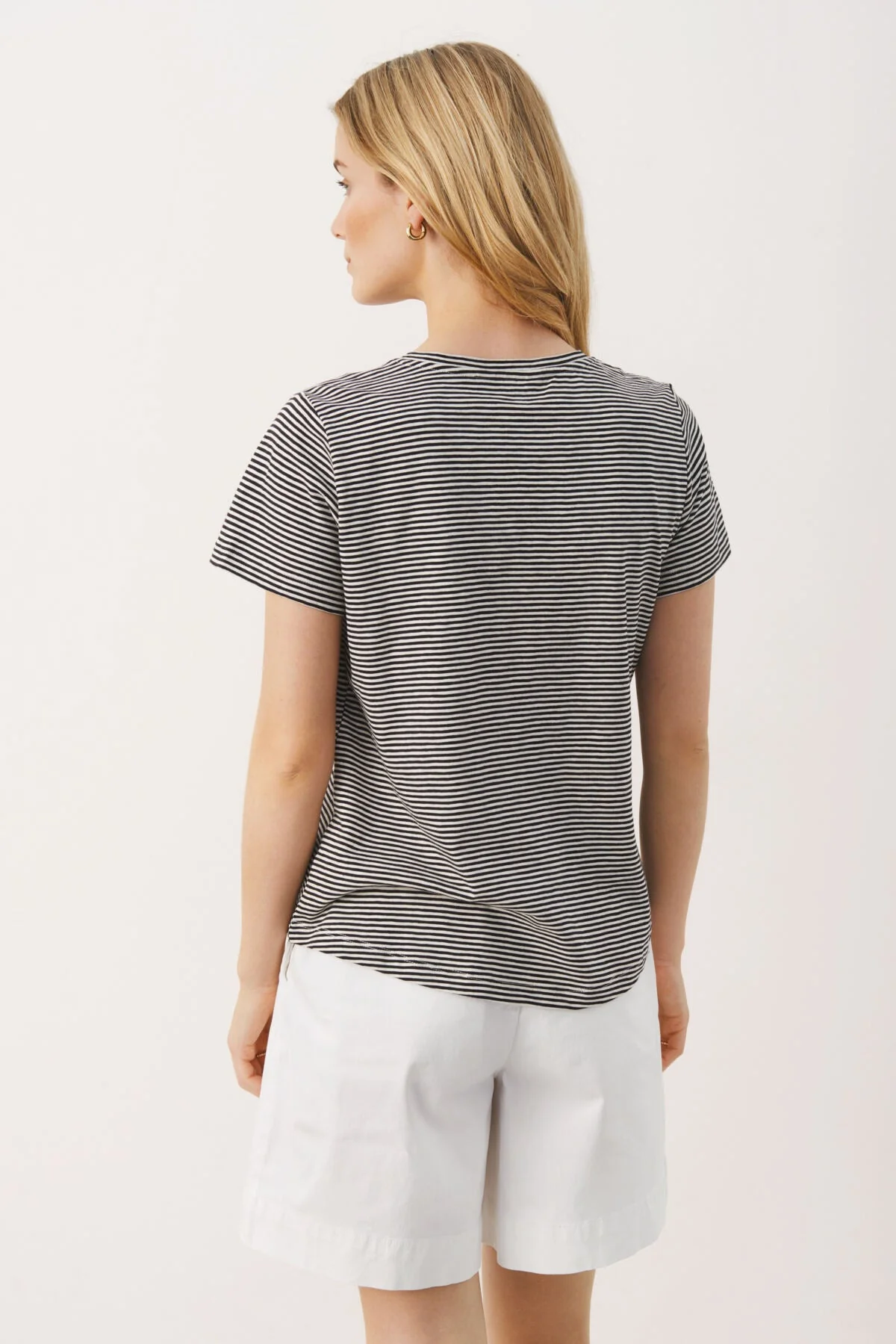 Gesinaspw T-Shirt Black Stripe - Image 5