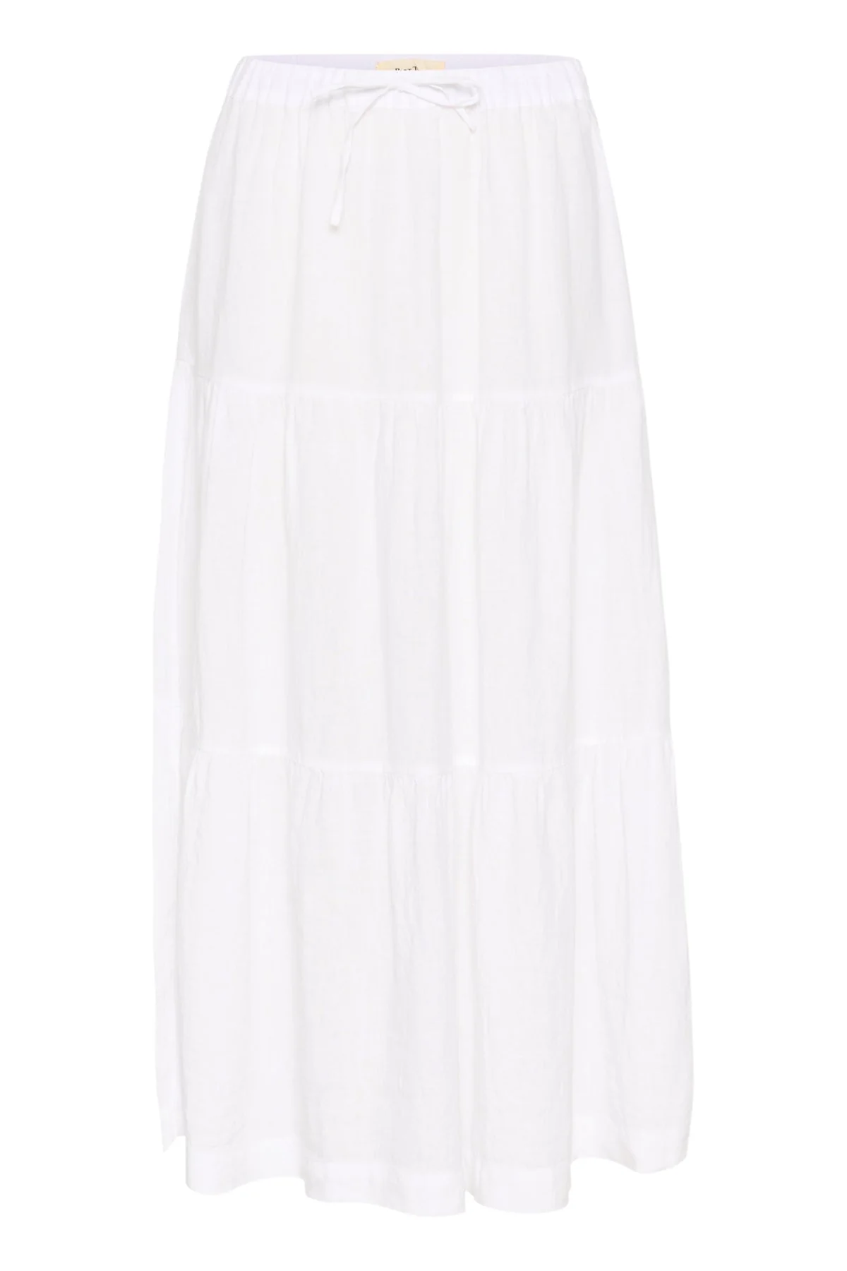 Getiapw Skirt Bright White