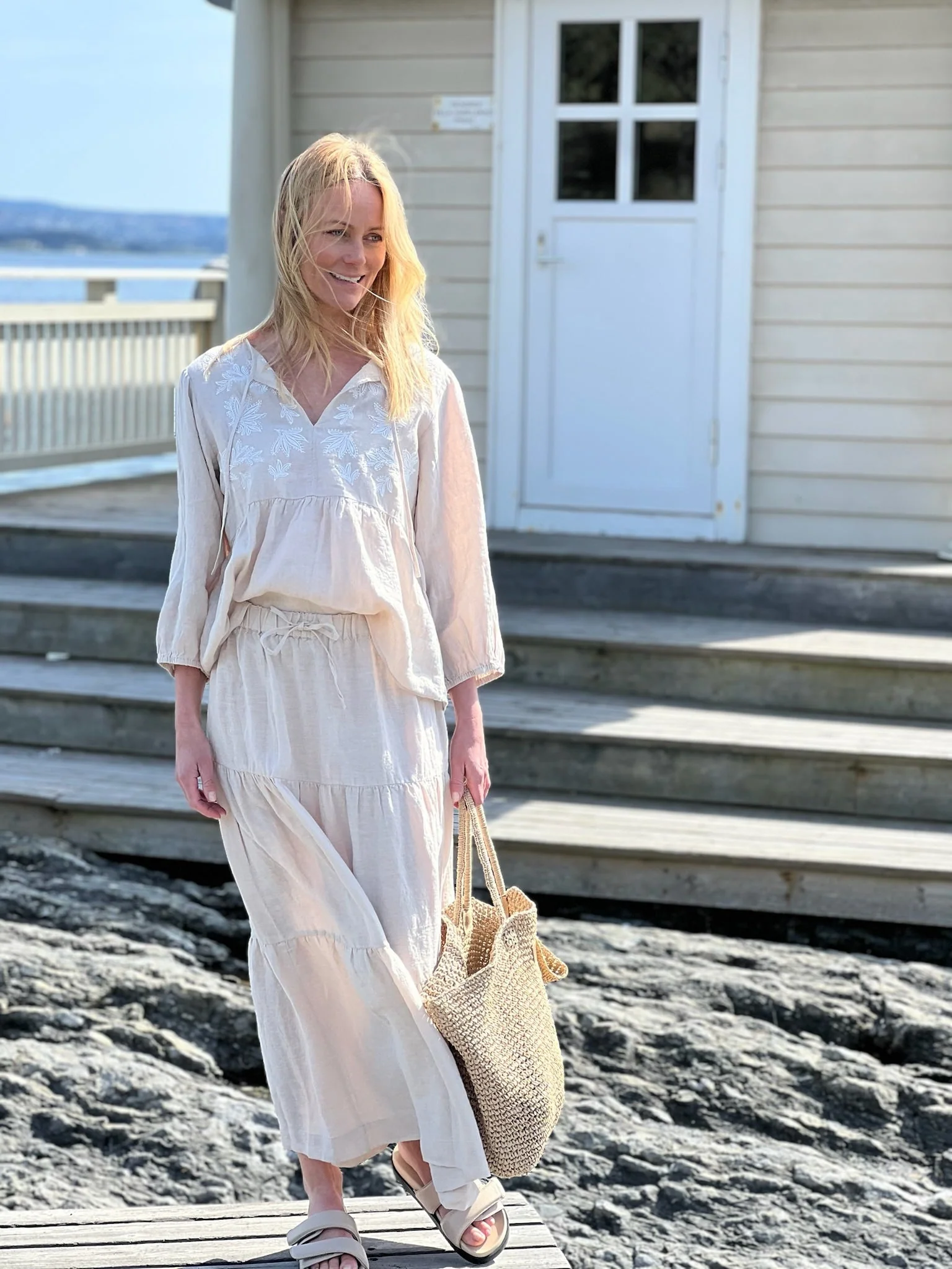 Getiapw Skirt French Oak - Image 8