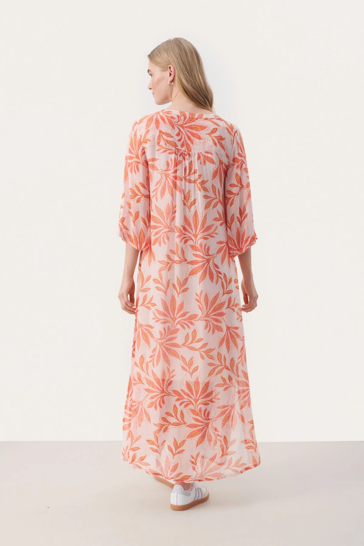 Beritpw Dress Potpourri Delicate Leaf - Image 10