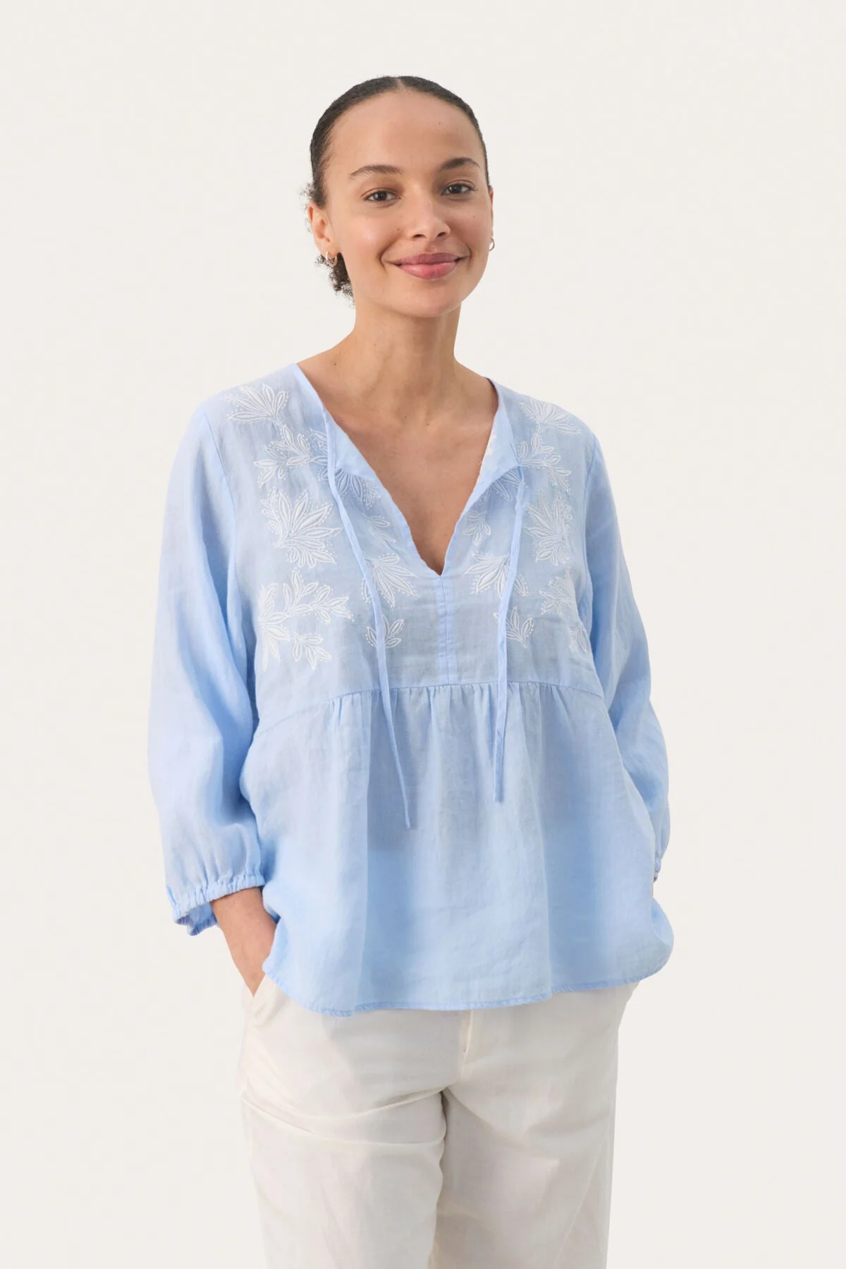 Gwendinapw Blouse Windsurfer Embroidery - Image 2