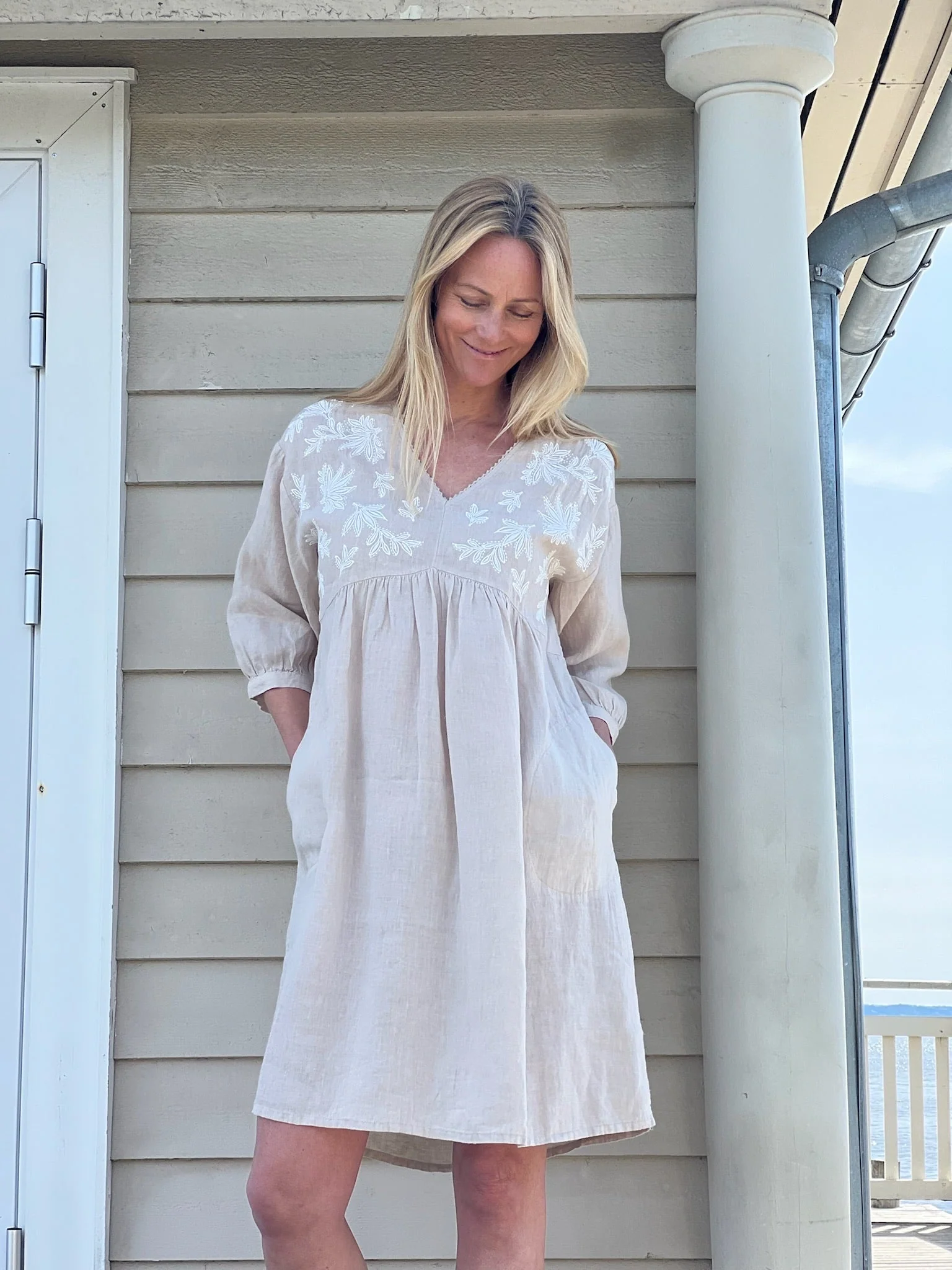 Giazellapw Dress French Oak Embroidery - Image 4