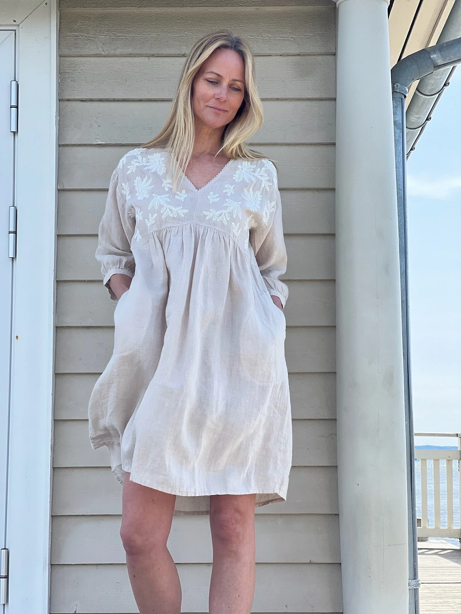 Giazellapw Dress French Oak Embroidery - Image 5