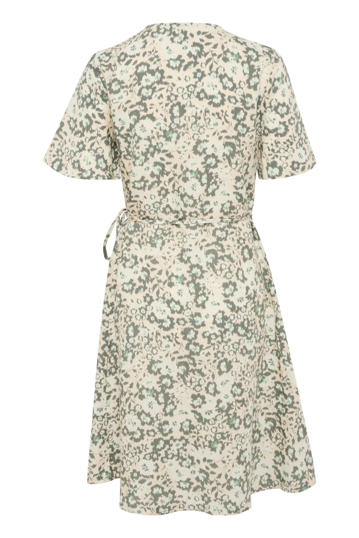 Gilandapw Dress Agave Green Blurred Flower - Image 10