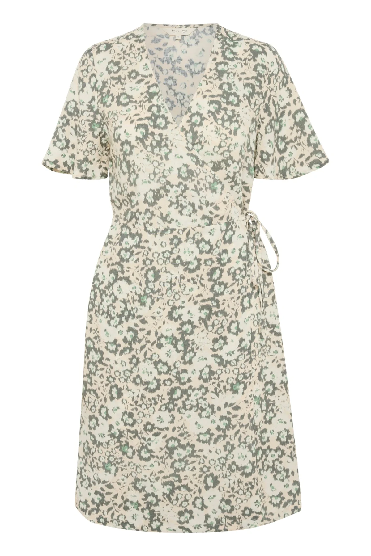 Gilandapw Dress Agave Green Blurred Flower - Image 2