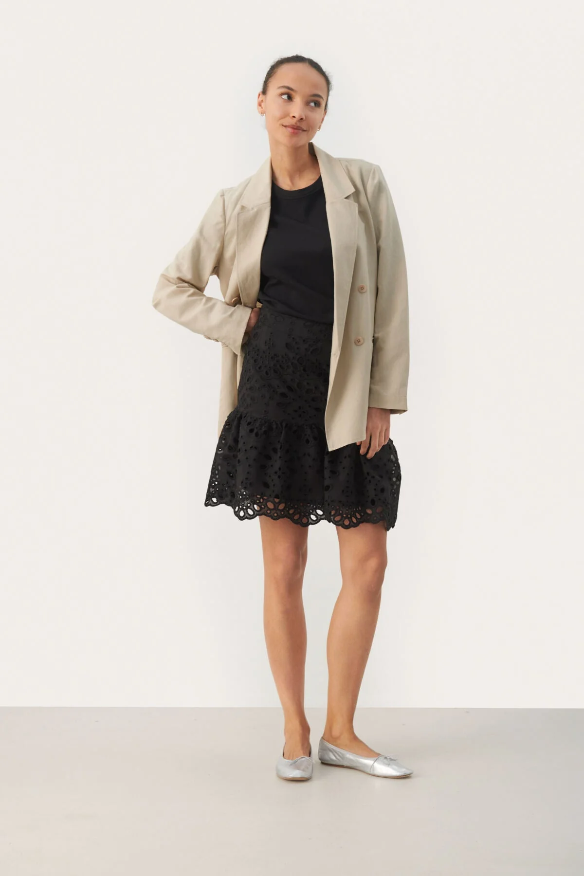 Gizellepw Skirt Black - Image 5
