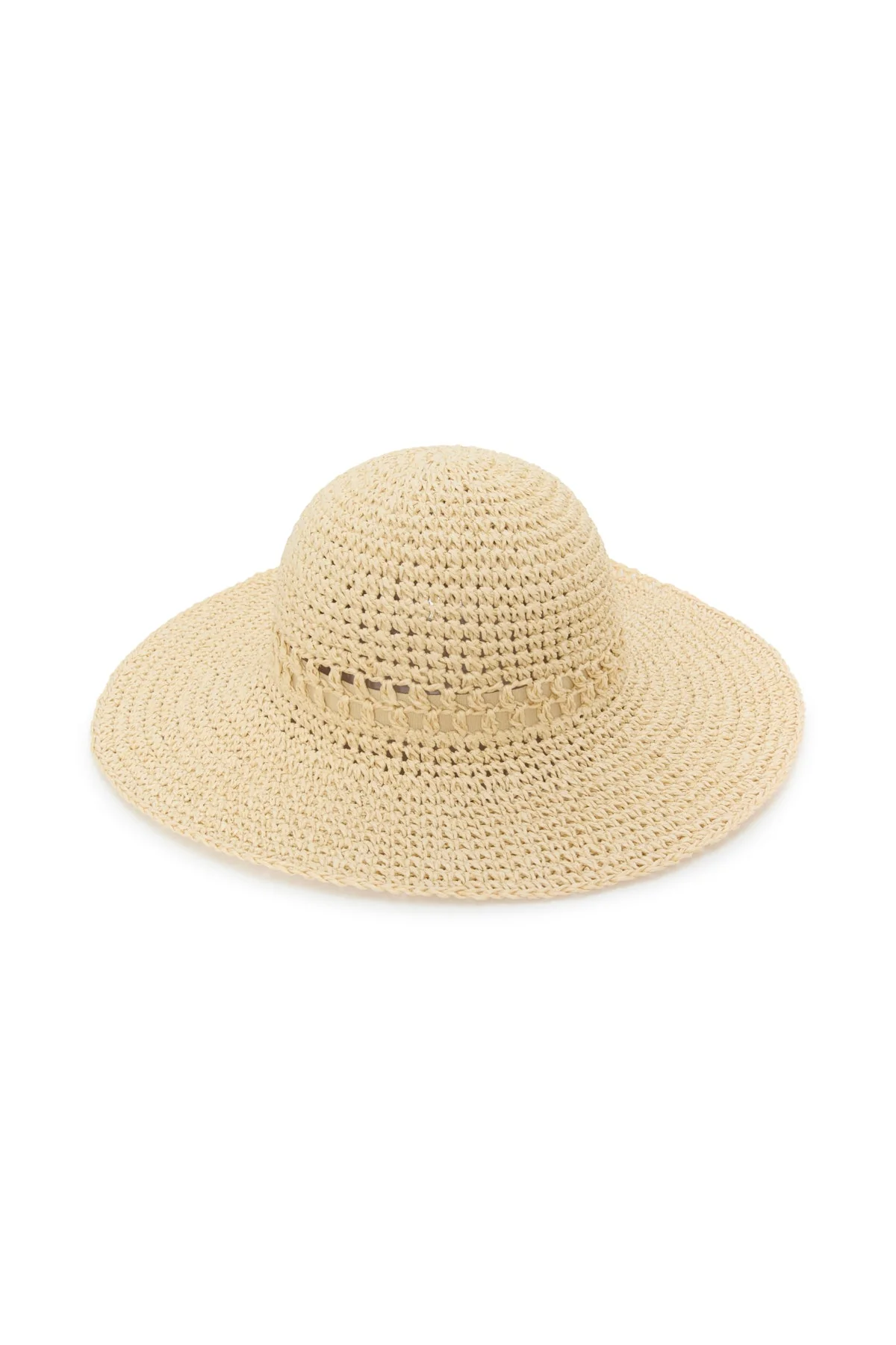 Grethpw Hat Natural Raw