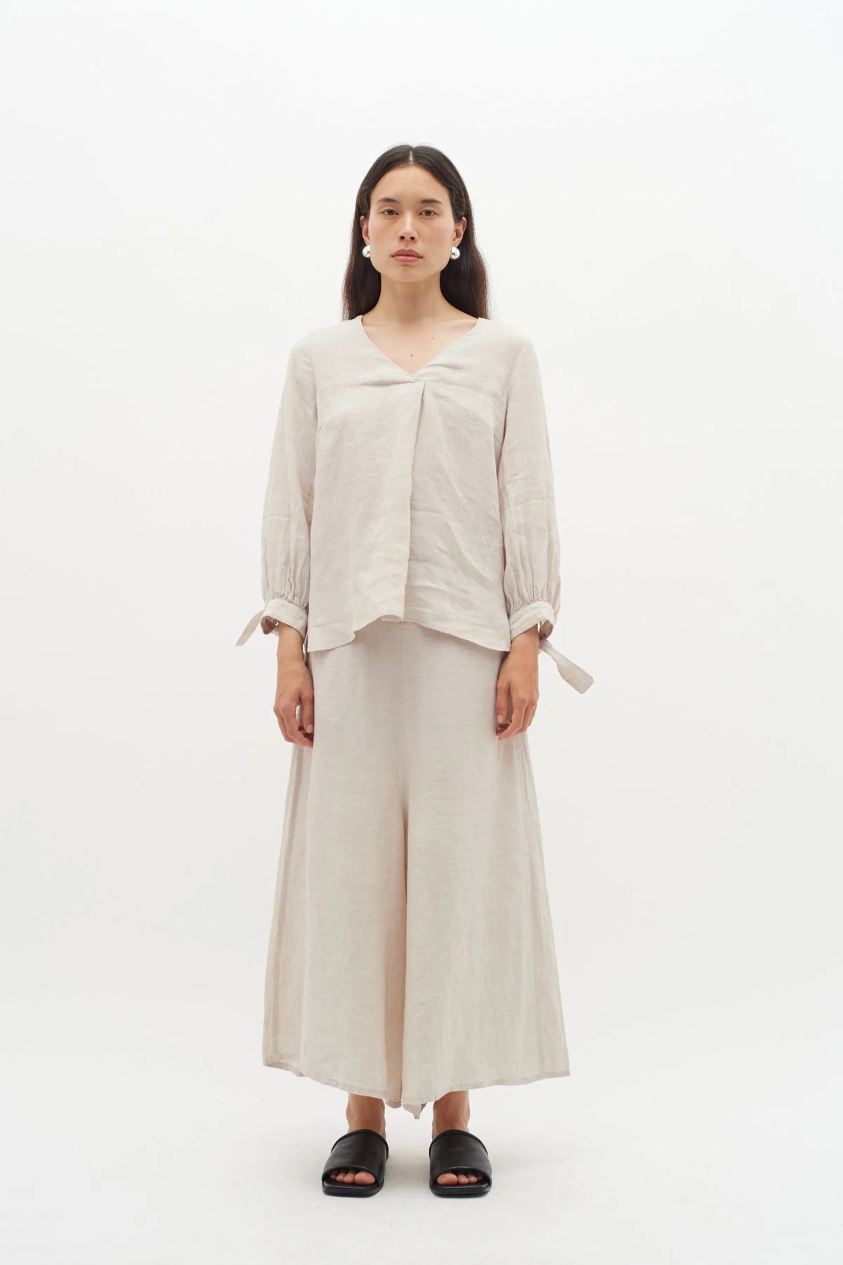Ezraiw Blouse Haze Melange - Image 2