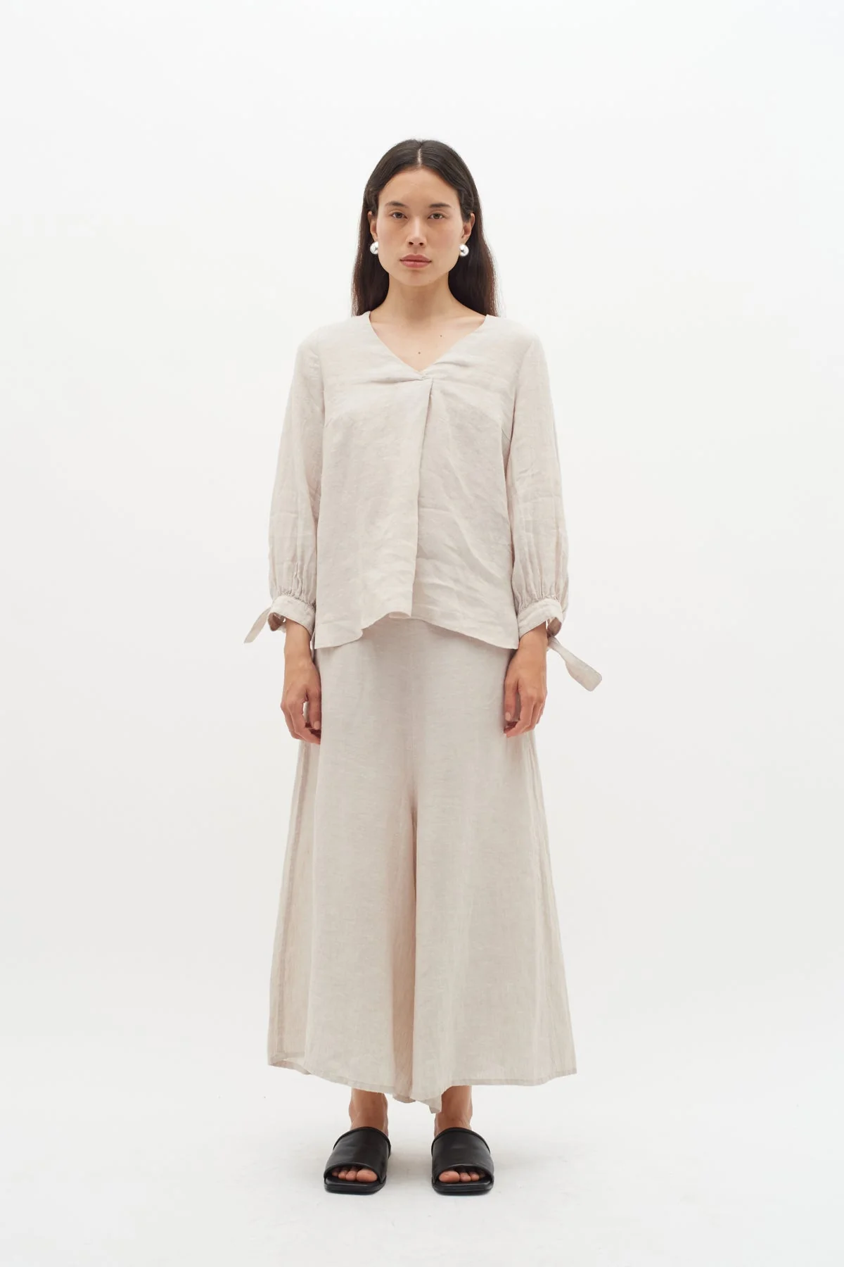 Ezraiw Blouse Haze Melange - Image 6