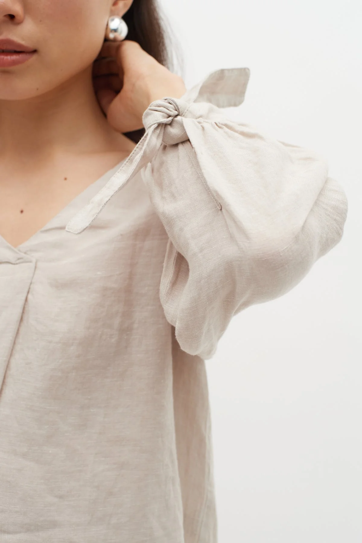 Ezraiw Blouse Haze Melange - Image 8
