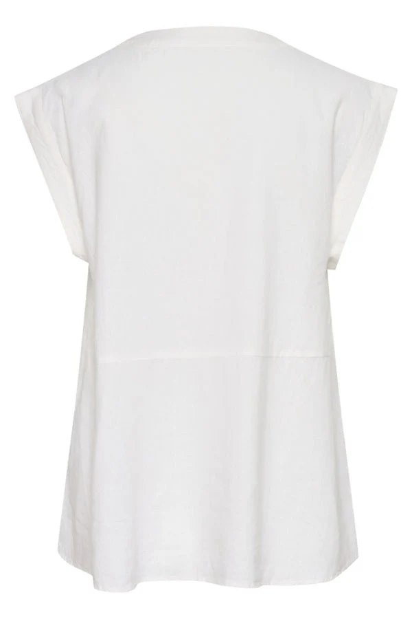 Ellieiw V-Top Pure White - Image 5