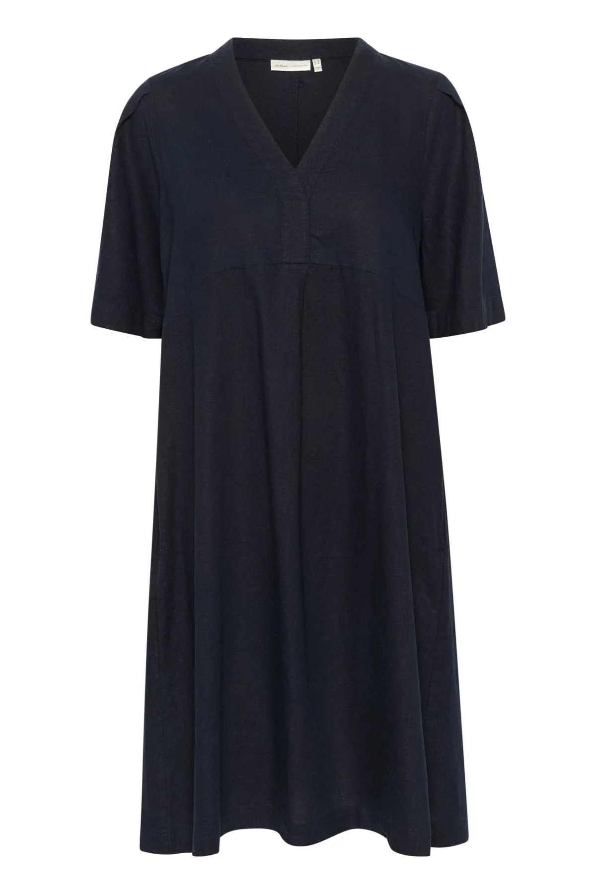 Ellieiw Dress Marine Blue
