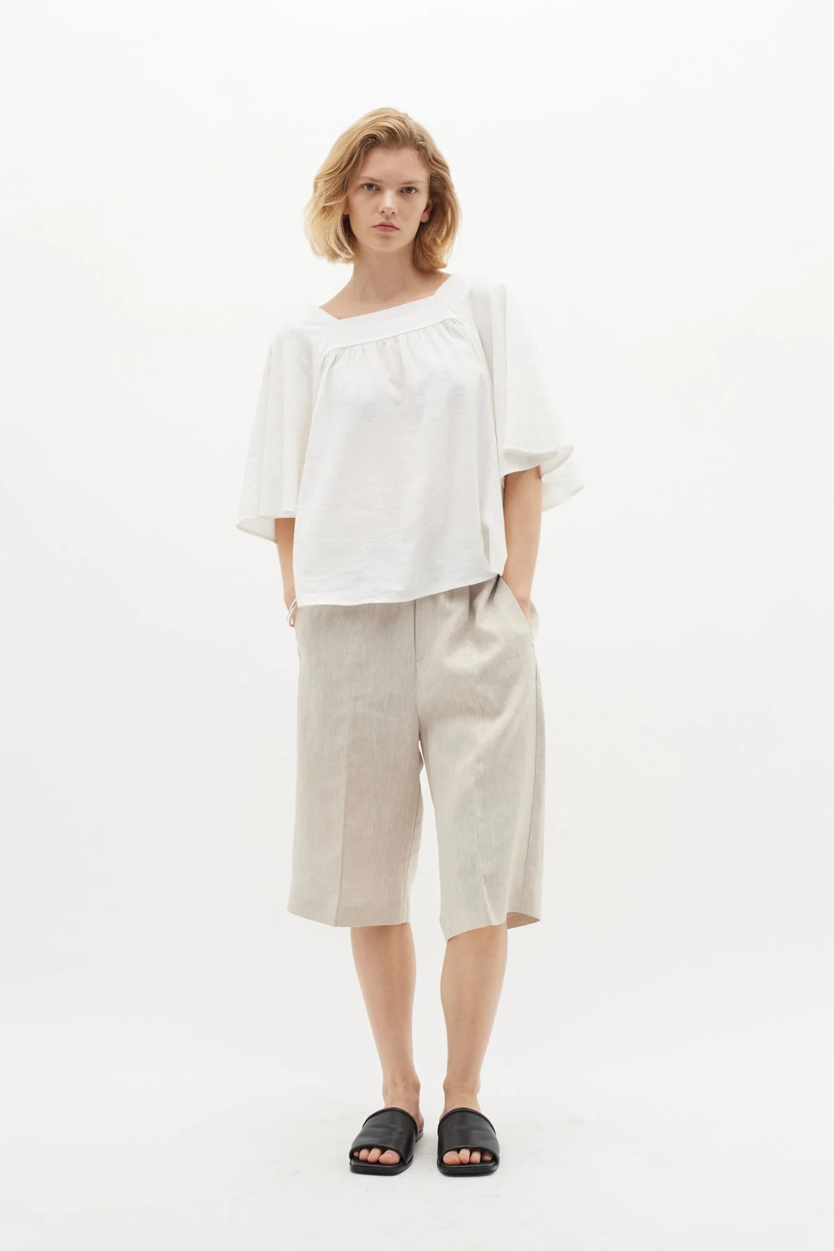 Ellieiw Top Pure White - Image 3