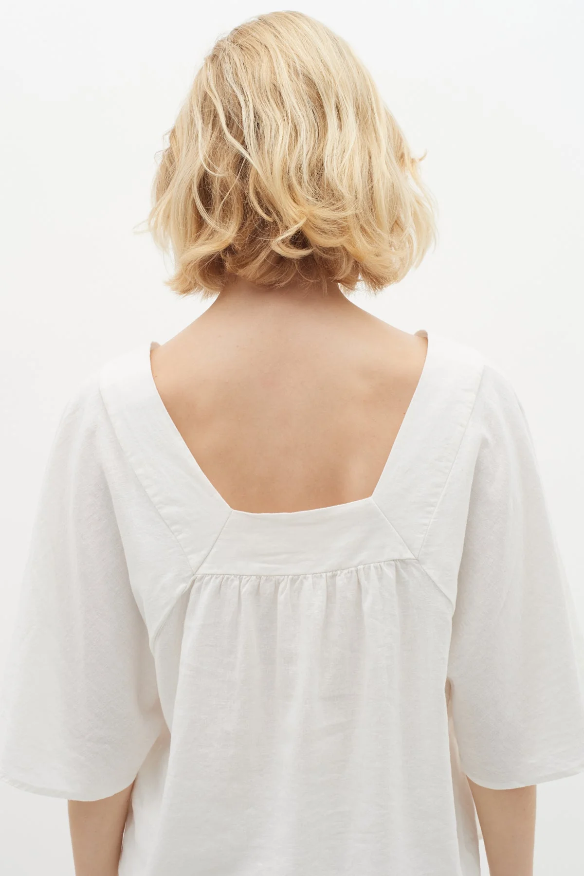 Ellieiw Top Pure White - Image 5