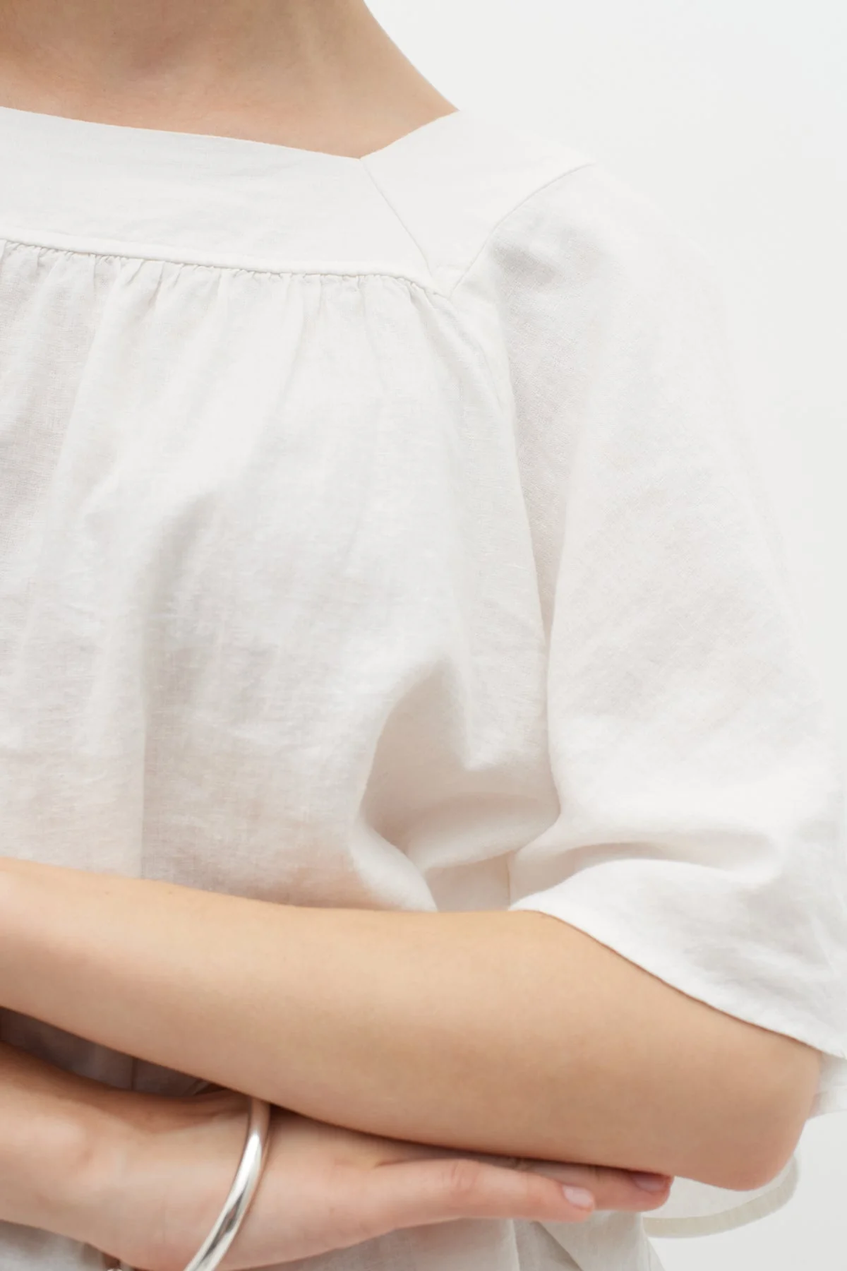 Ellieiw Top Pure White - Image 6