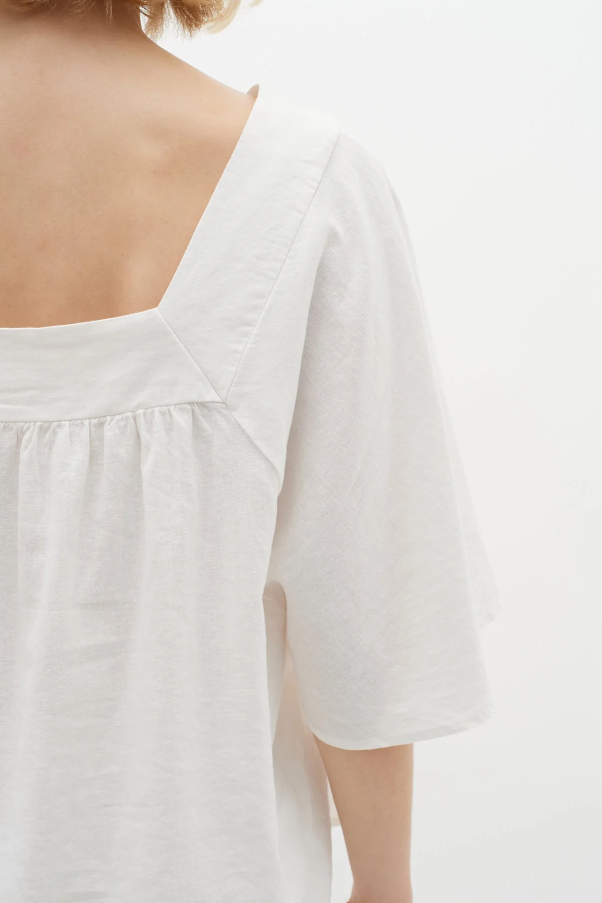 Ellieiw Top Pure White - Image 7