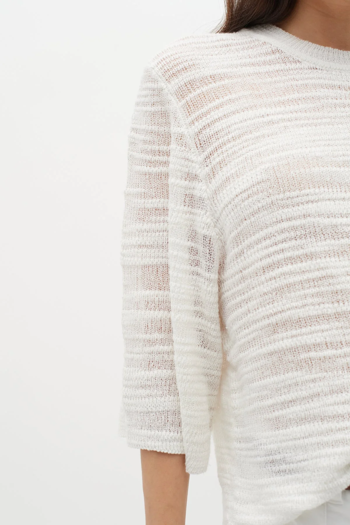 Luneiw Pullover Pure White - Image 6