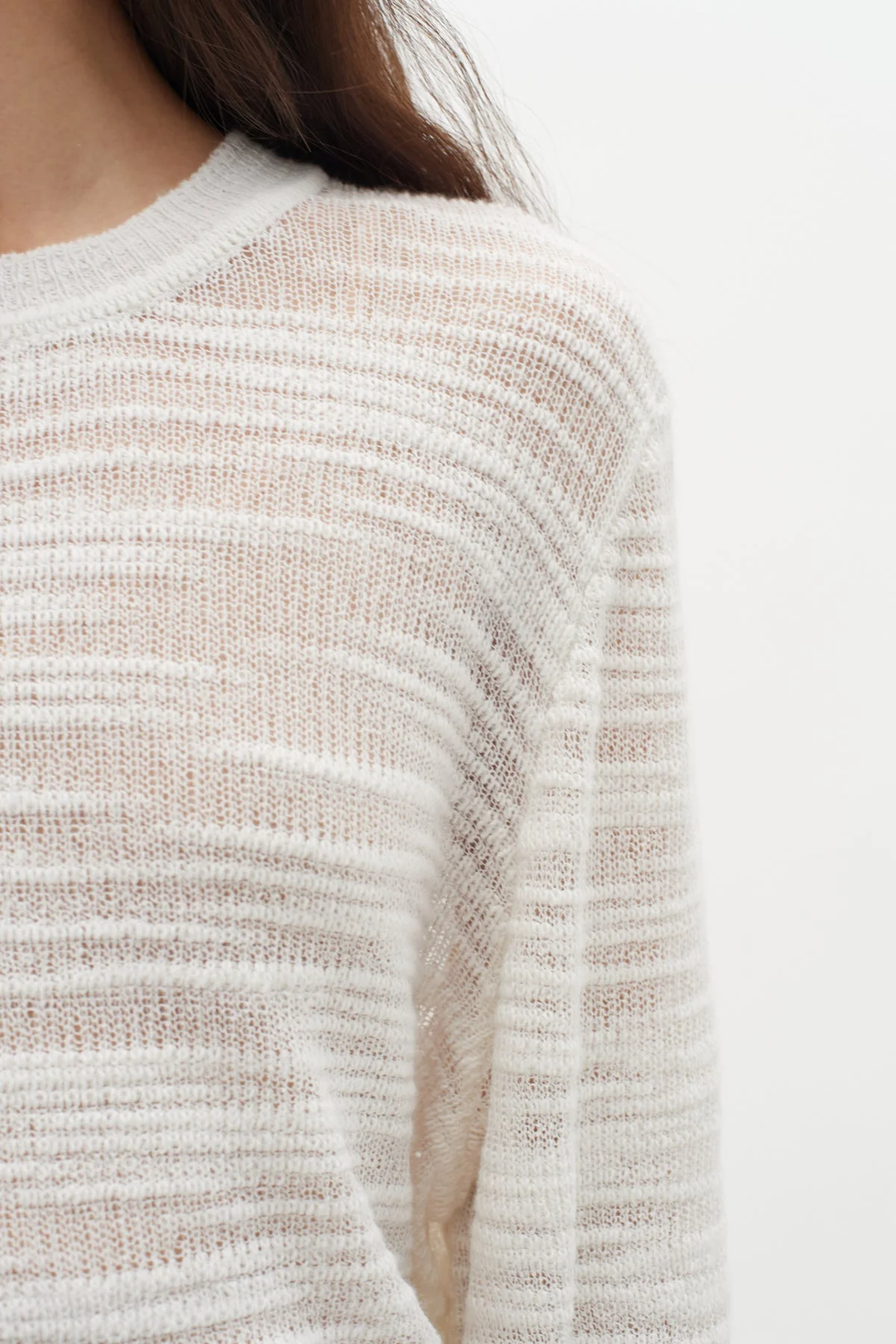 Luneiw Pullover Pure White - Image 7