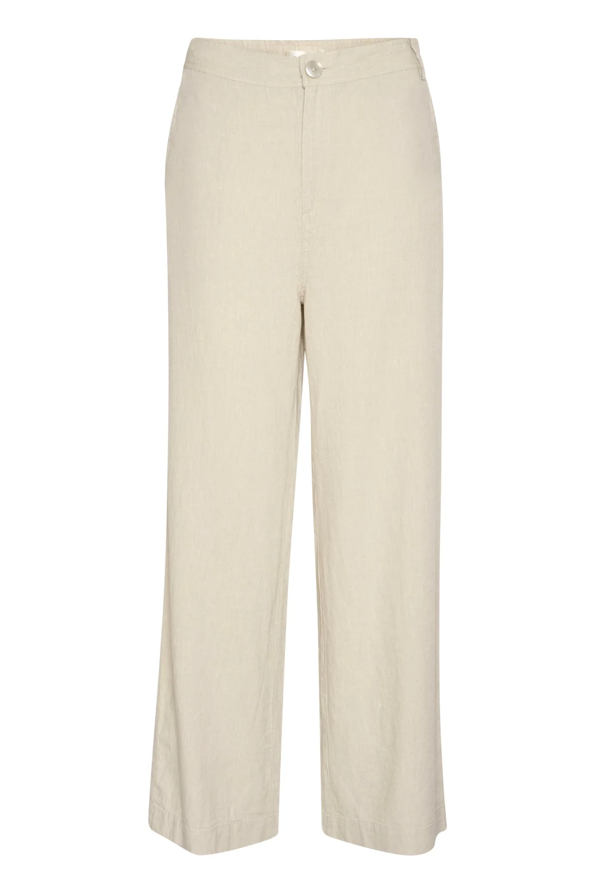 Ellieiw Pants Haze Melange