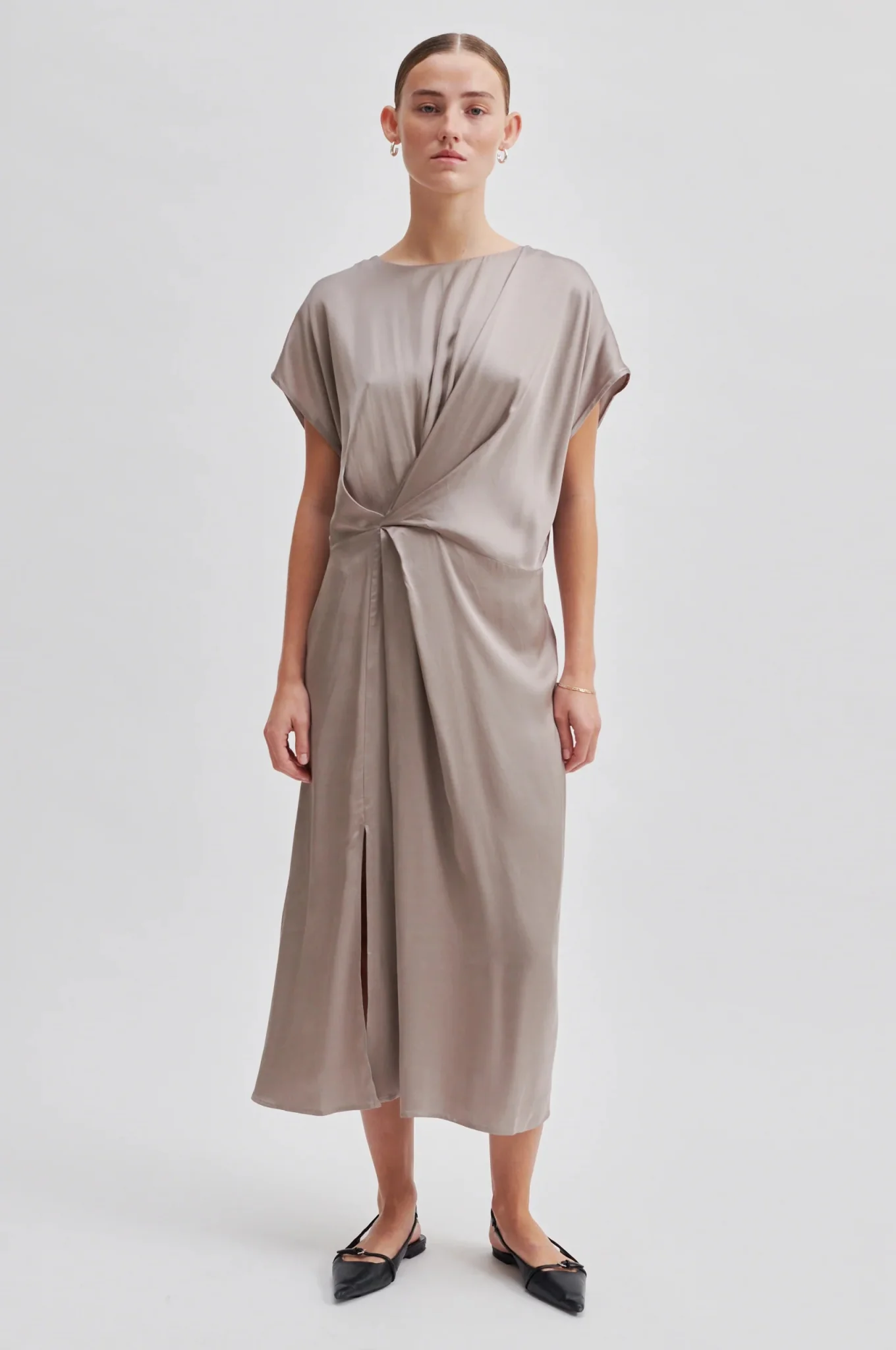 Aygo Dress Vintage Khaki - Image 2