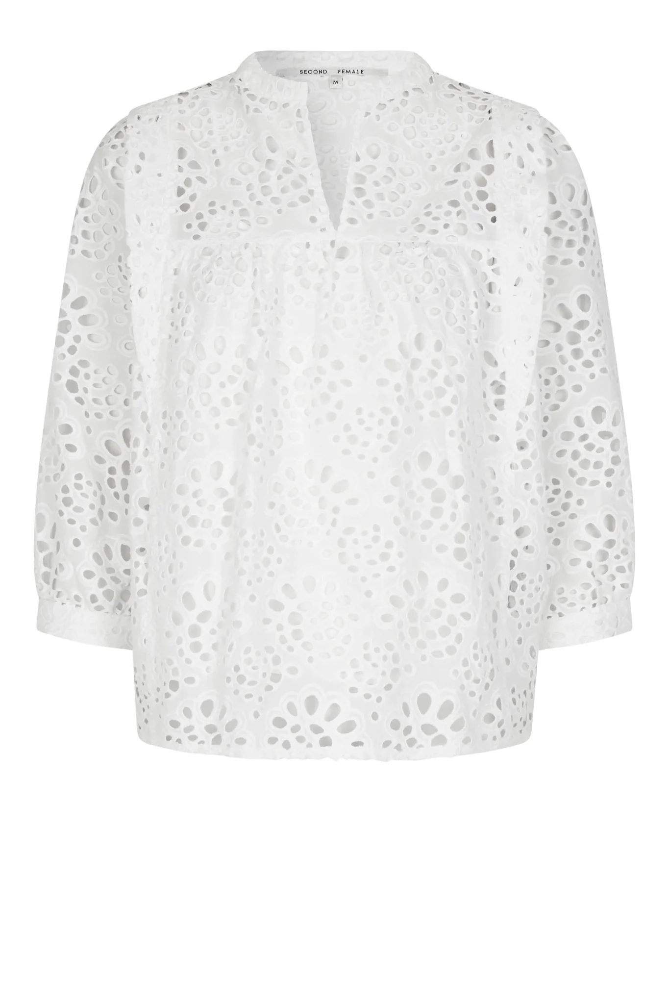 Stefanie Blouse White