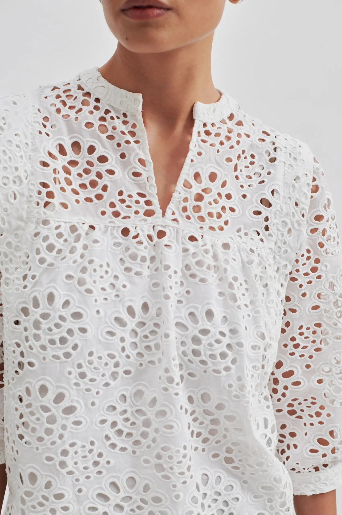 Stefanie Blouse White - Image 6
