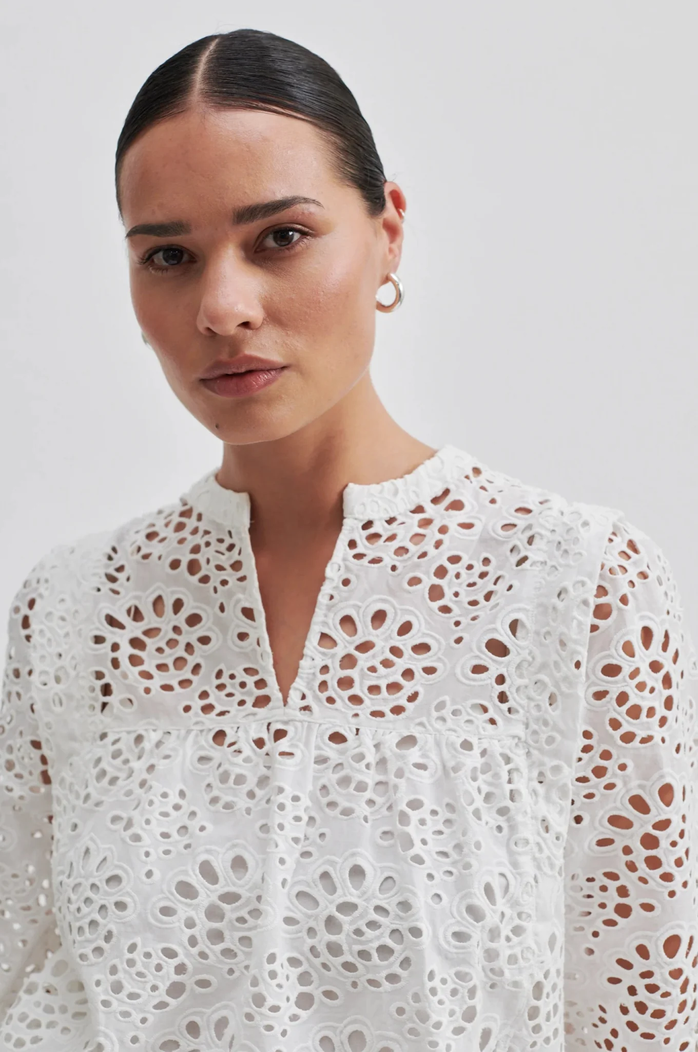 Stefanie Blouse White - Image 7