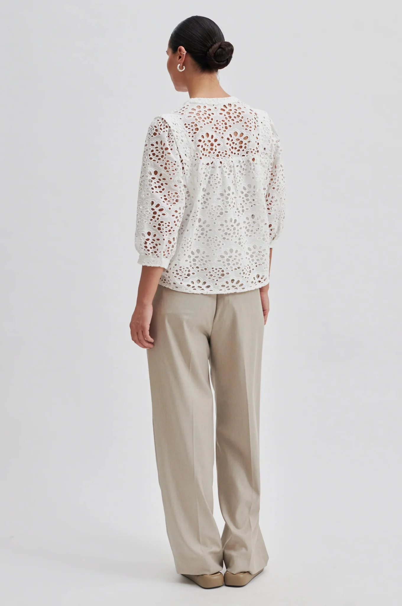 Stefanie Blouse White - Image 9