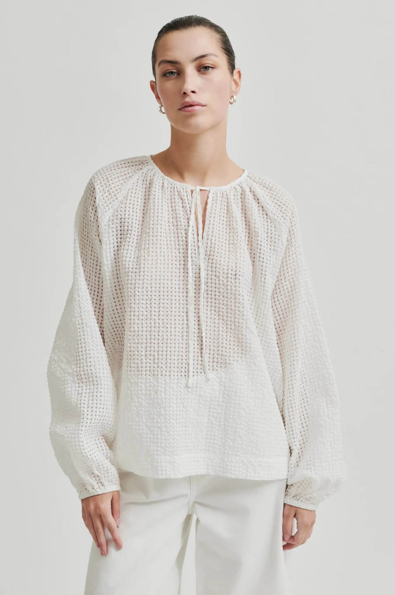Tascha Blouse White - Image 4
