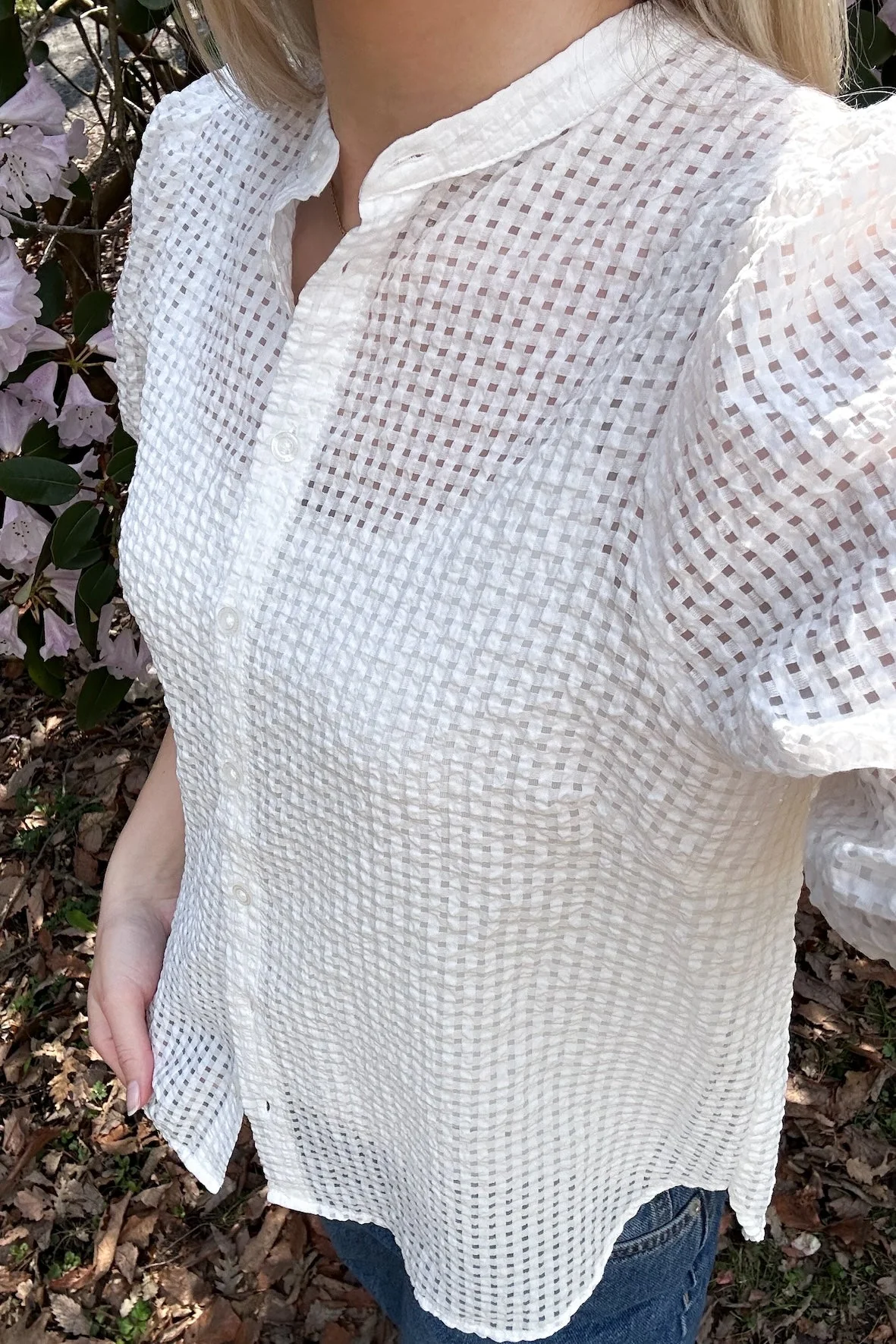 Tascha Shirt White - Image 4