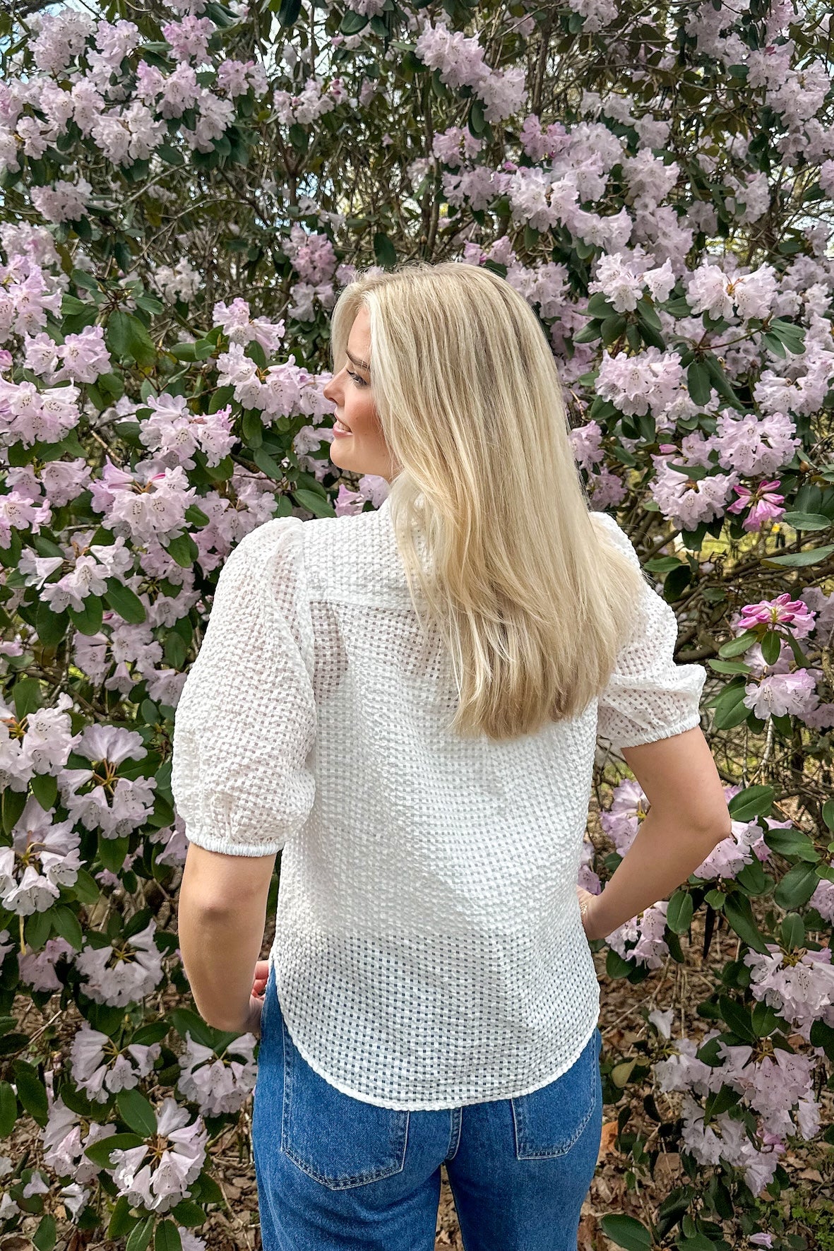 Tascha Shirt White - Image 5