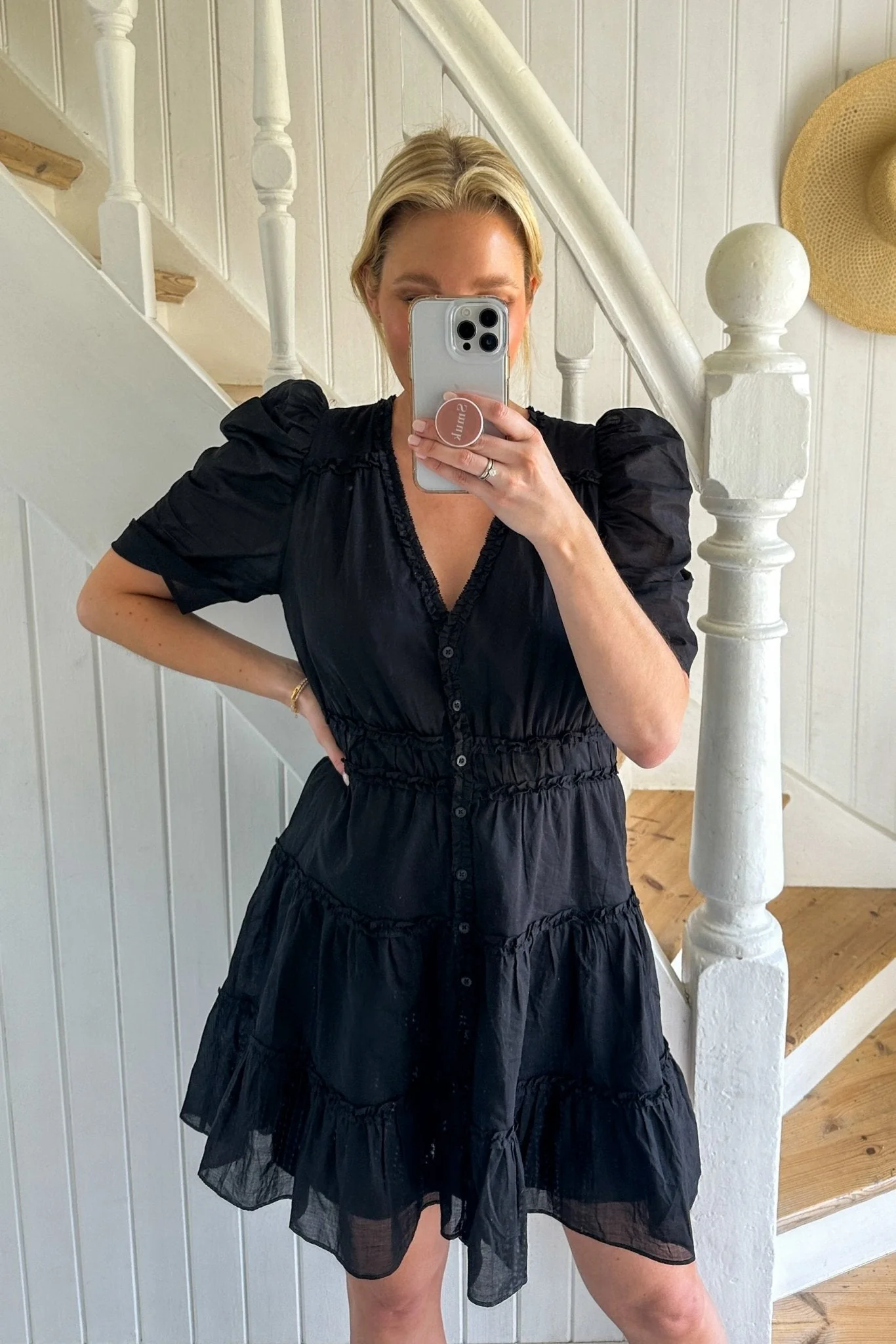 Jodisa Dress Black - Image 3