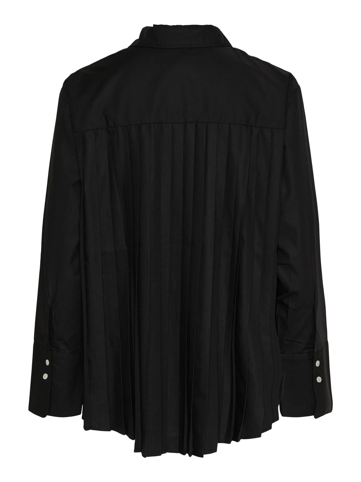 Yasroya Ls Shirt Black - Image 4